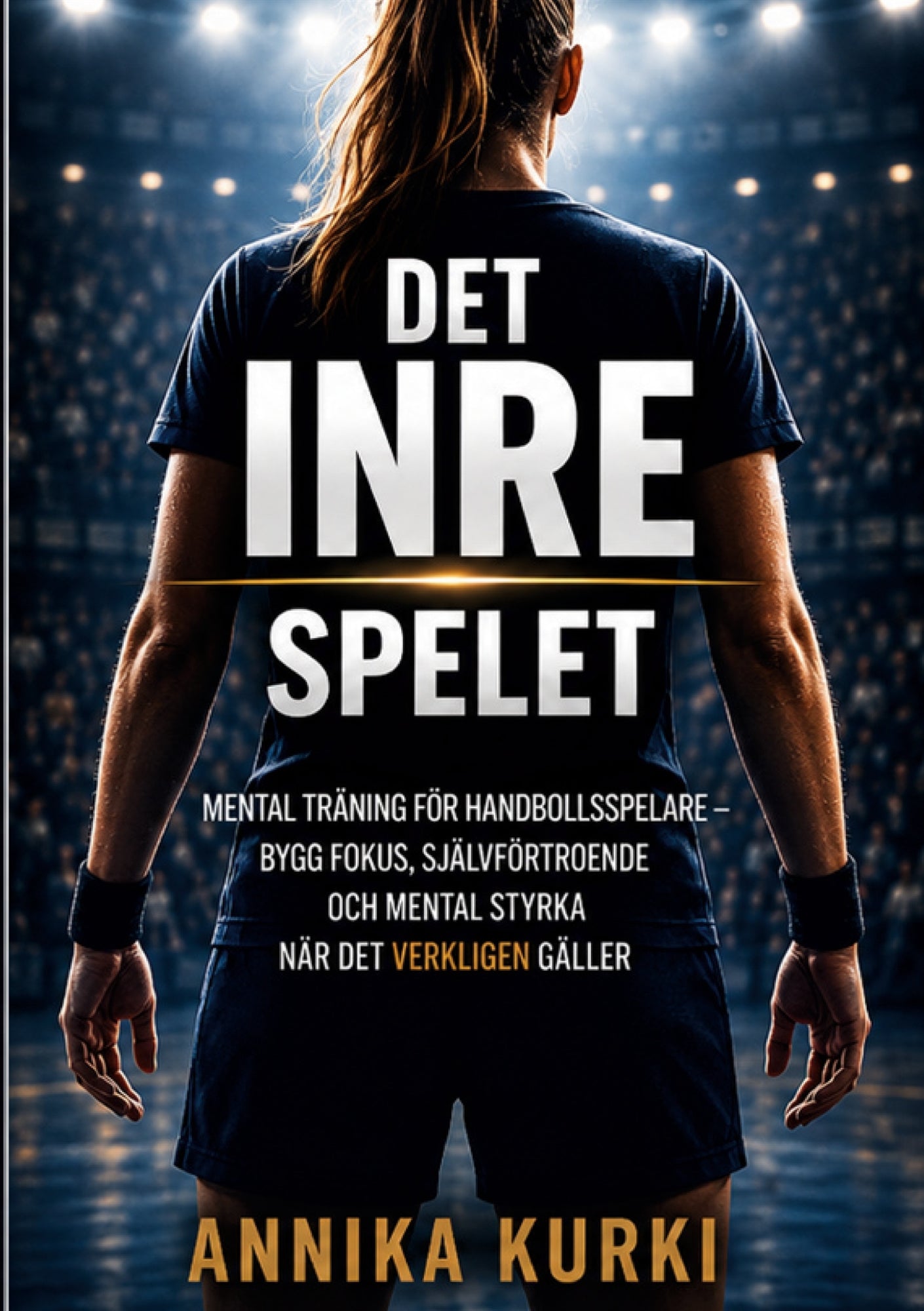DET INRE SPELET: Mental träning för handbollsspelare - bygg fokus, självförtroende och mental styrka när det verkligen gäller – E-bok