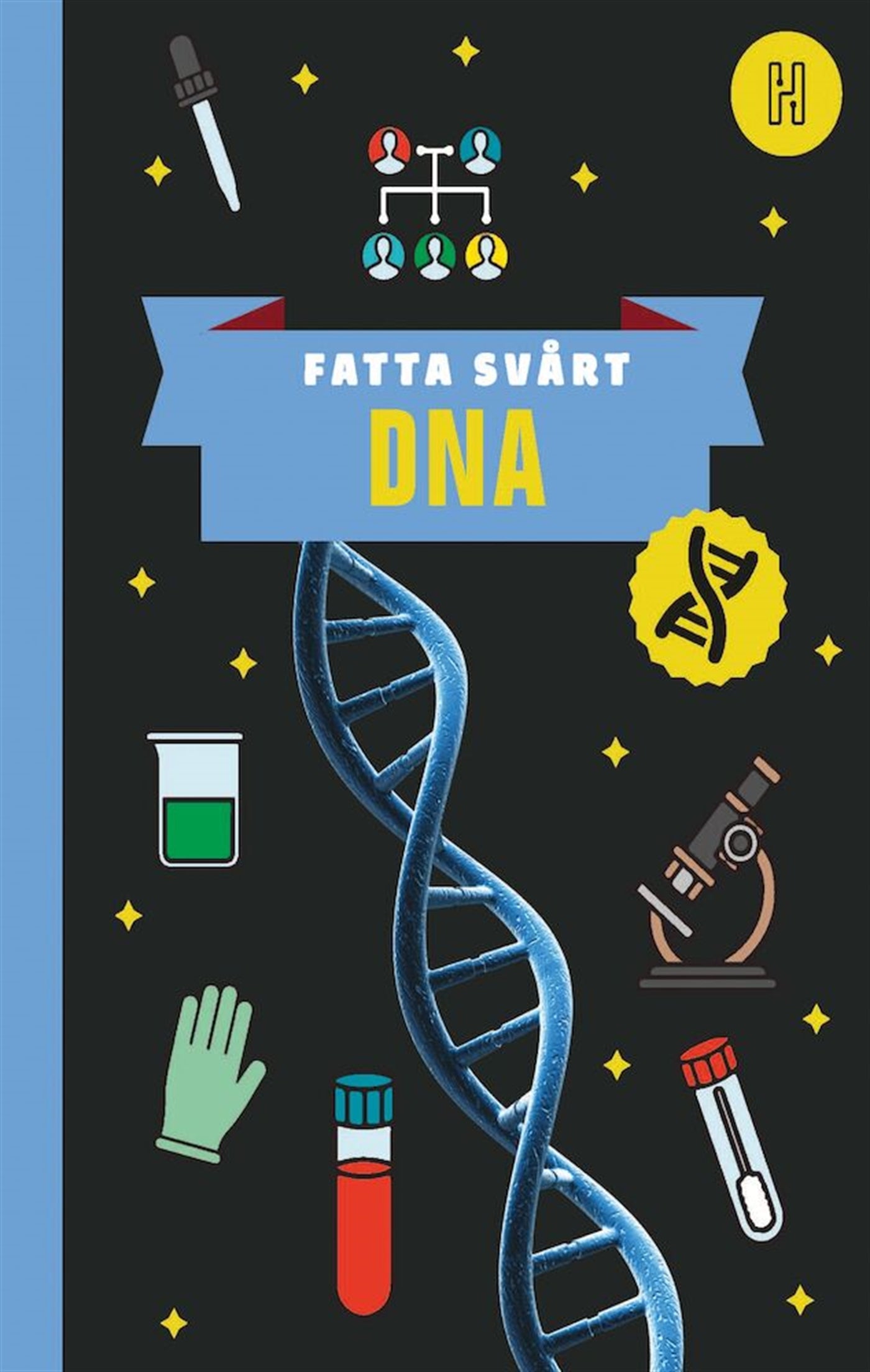 DNA – E-bok