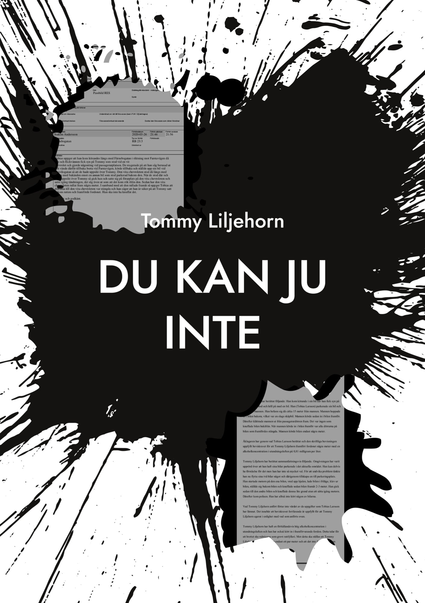 DU KAN JU INTE: skylla på... – E-bok