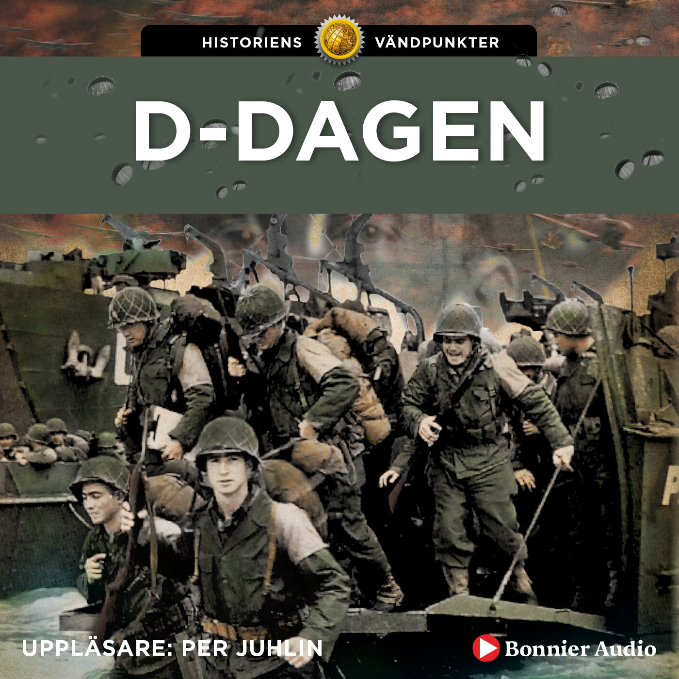 D-dagen – Ljudbok