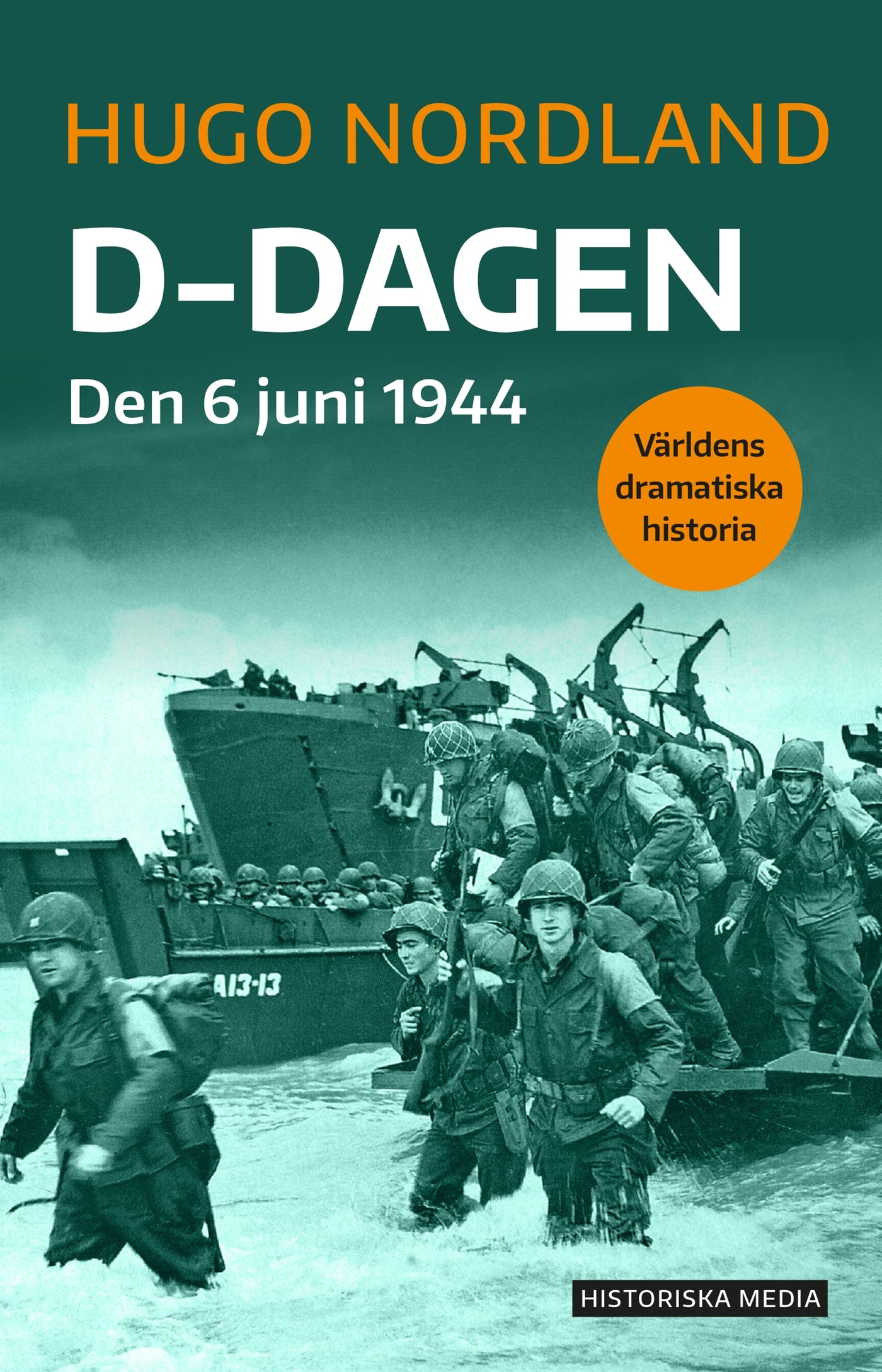 D-dagen: den 6 juni 1944 – E-bok