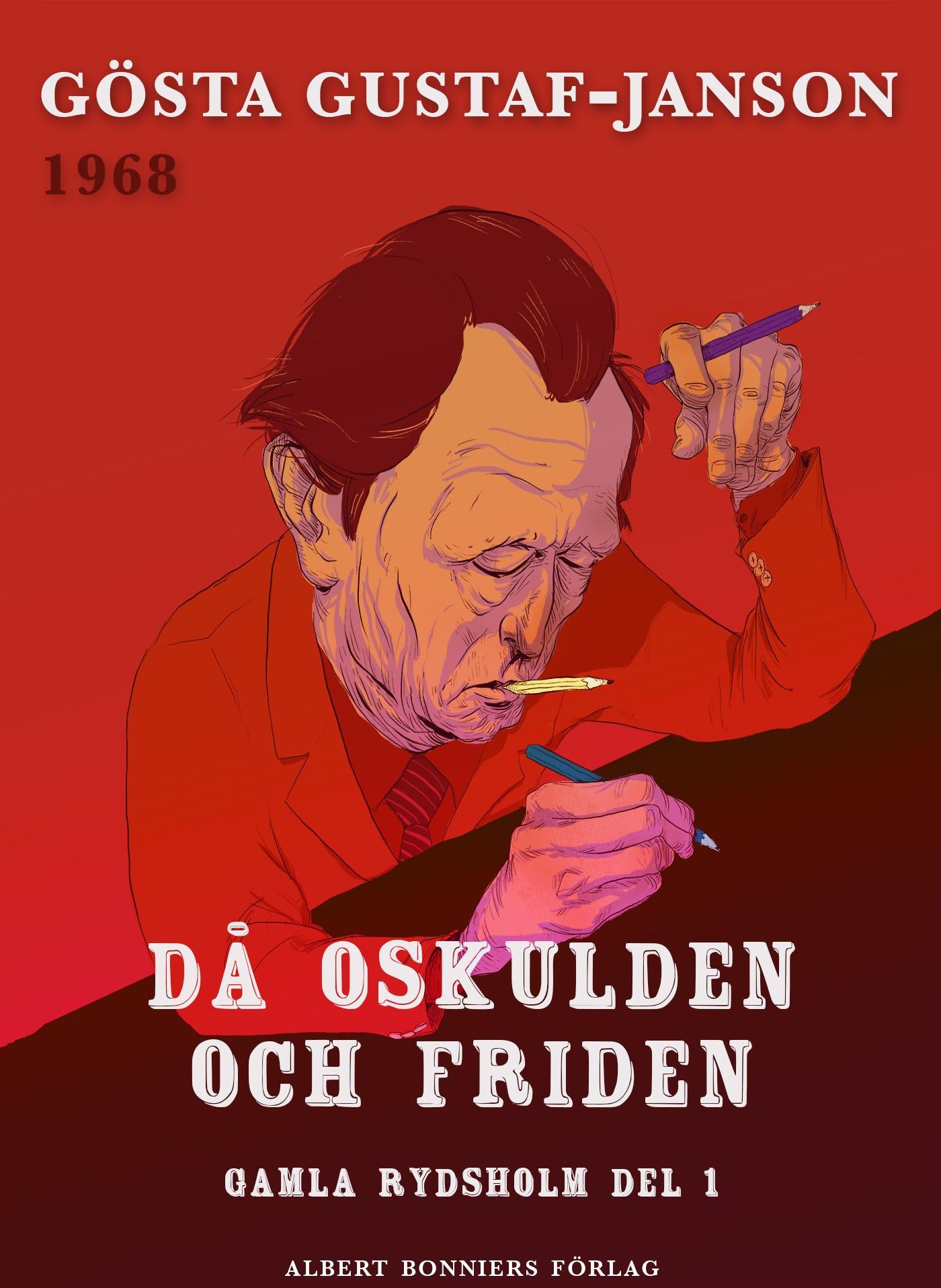 Då oskulden och friden – E-bok
