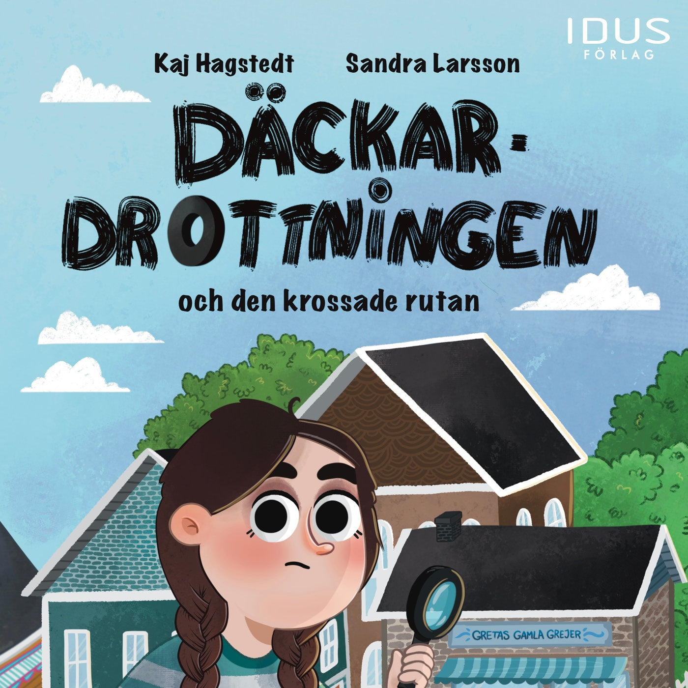Däckardrottningen och den krossade rutan – Ljudbok