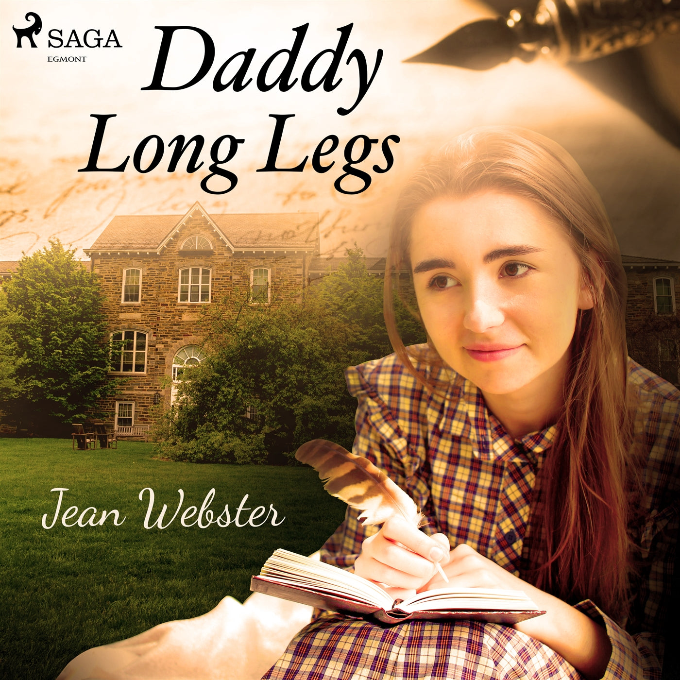 Daddy-Long-Legs – Ljudbok
