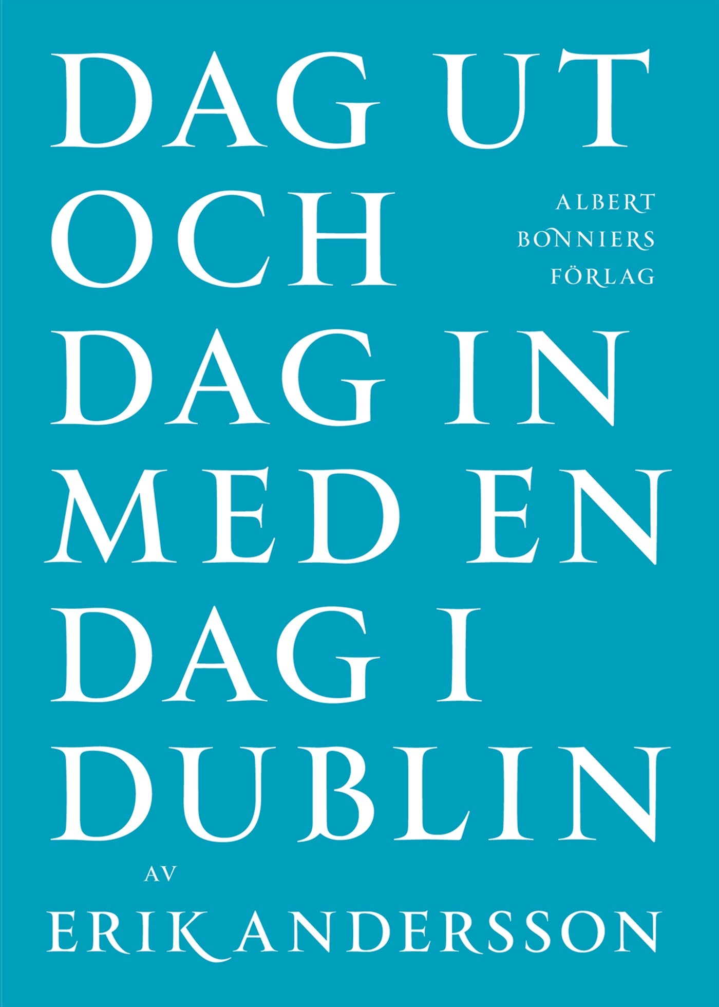 Dag ut och dag in med en dag i Dublin – E-bok