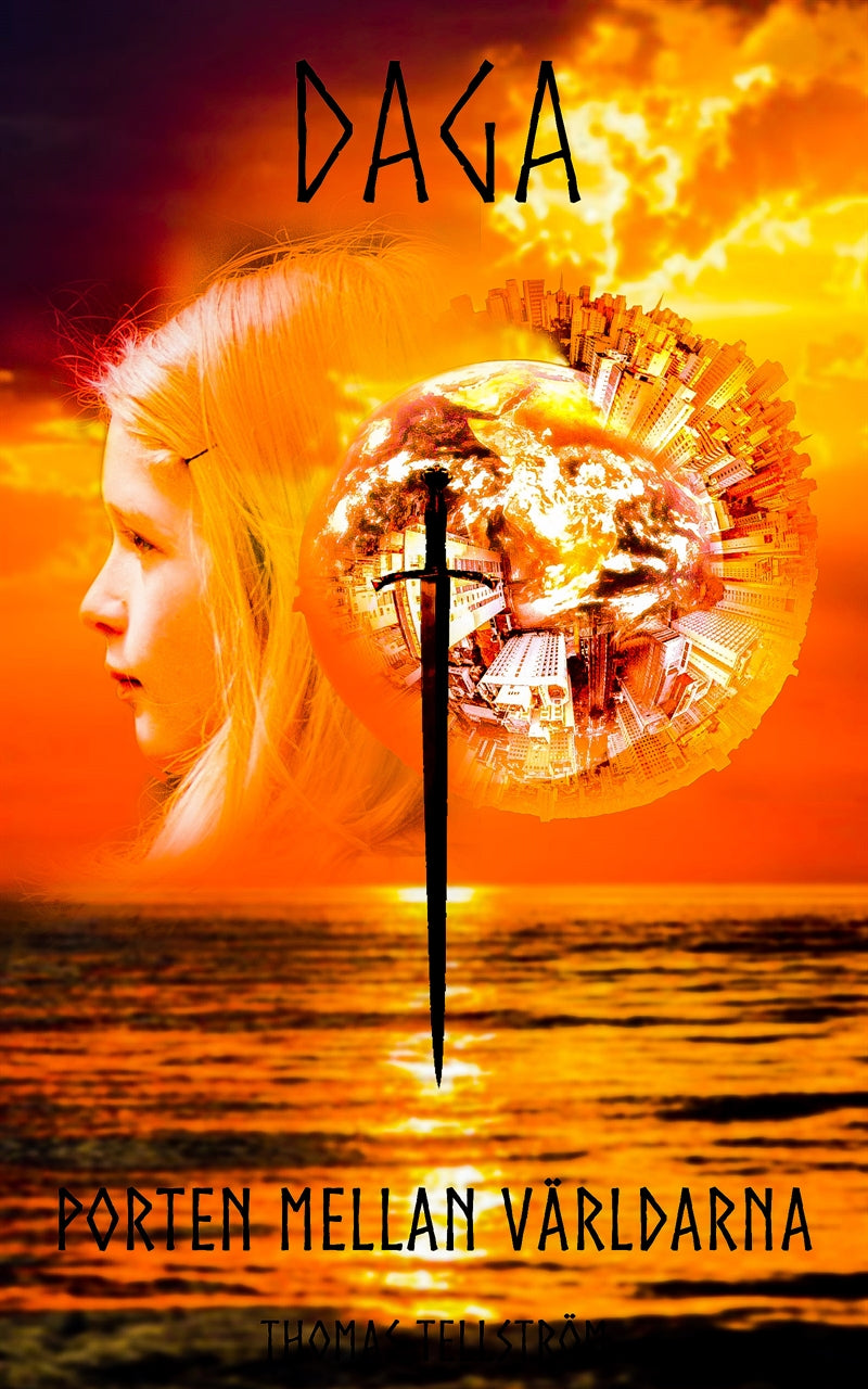 Daga: Porten mellan världarna – E-bok