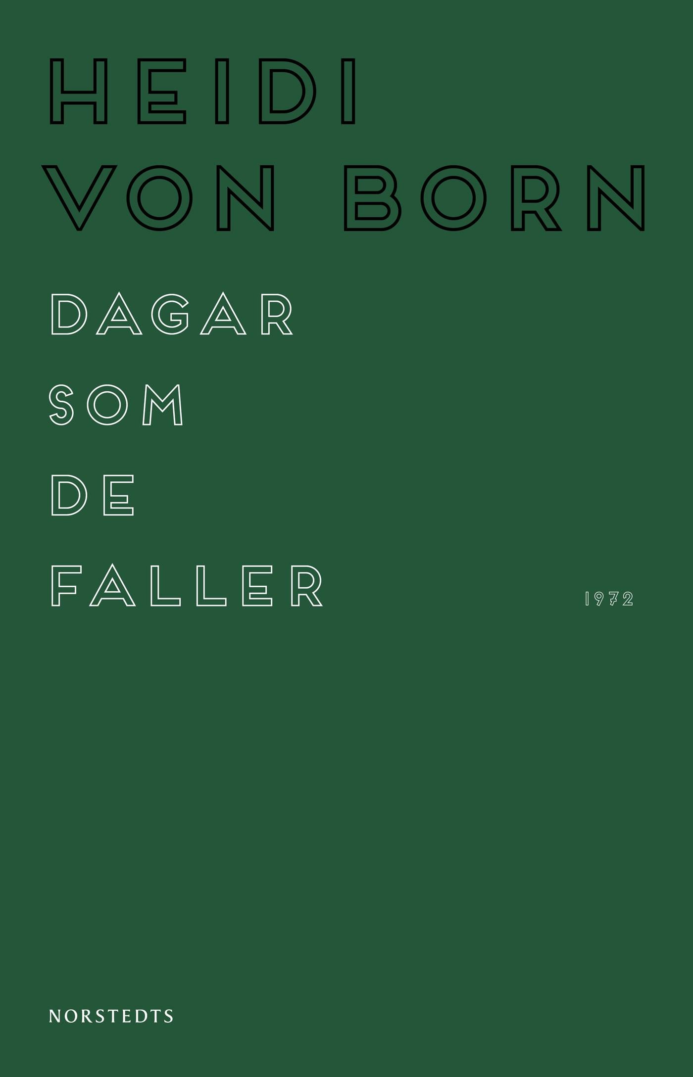 Dagar som de faller – E-bok