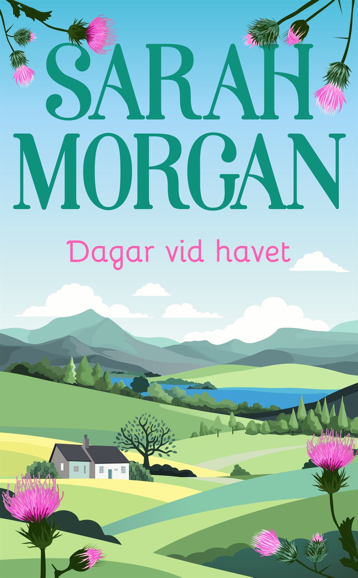 Dagar vid havet – E-bok