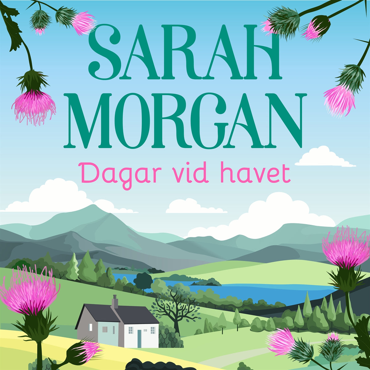 Dagar vid havet – Ljudbok