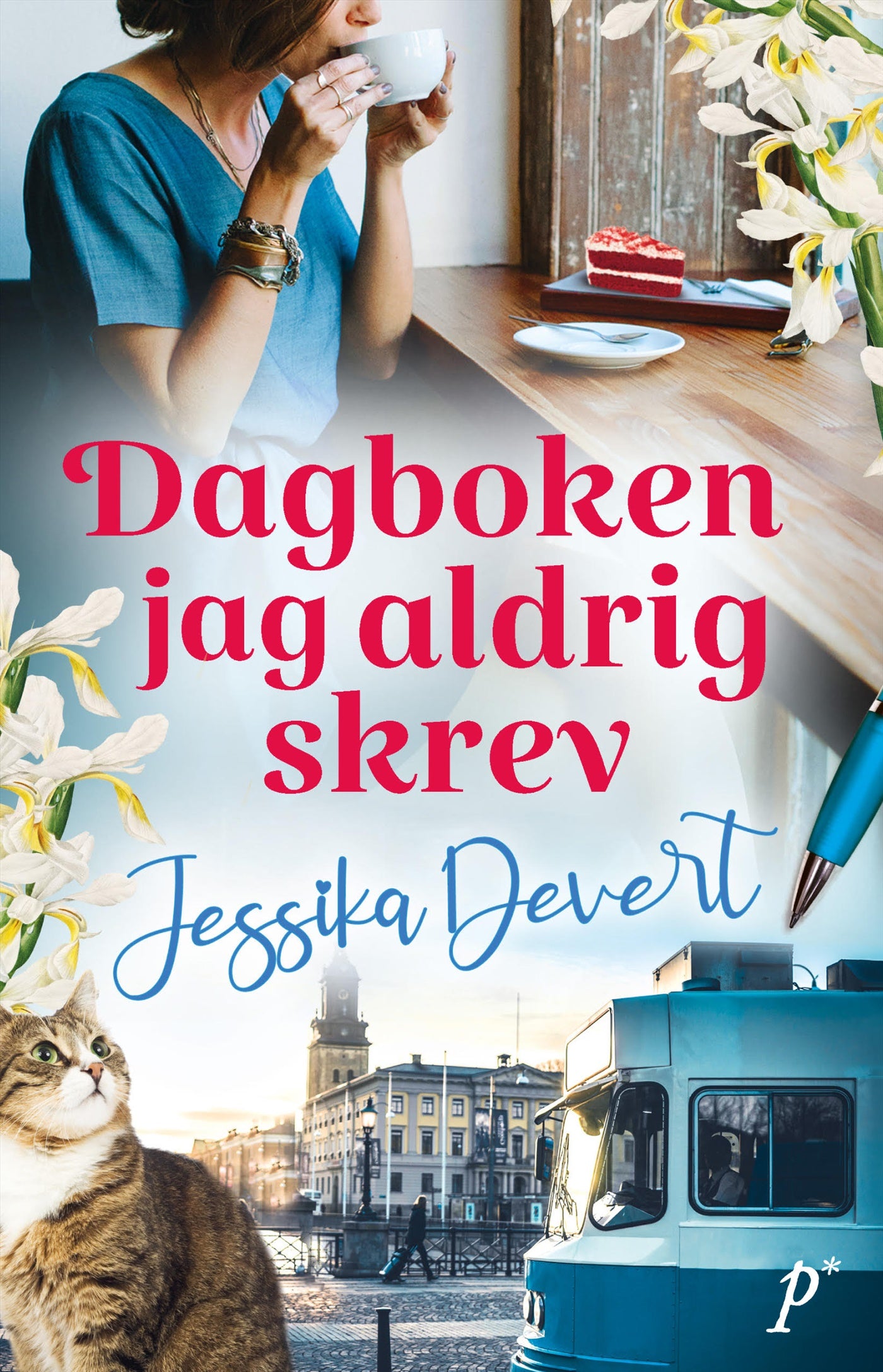 Dagboken jag aldrig skrev – E-bok