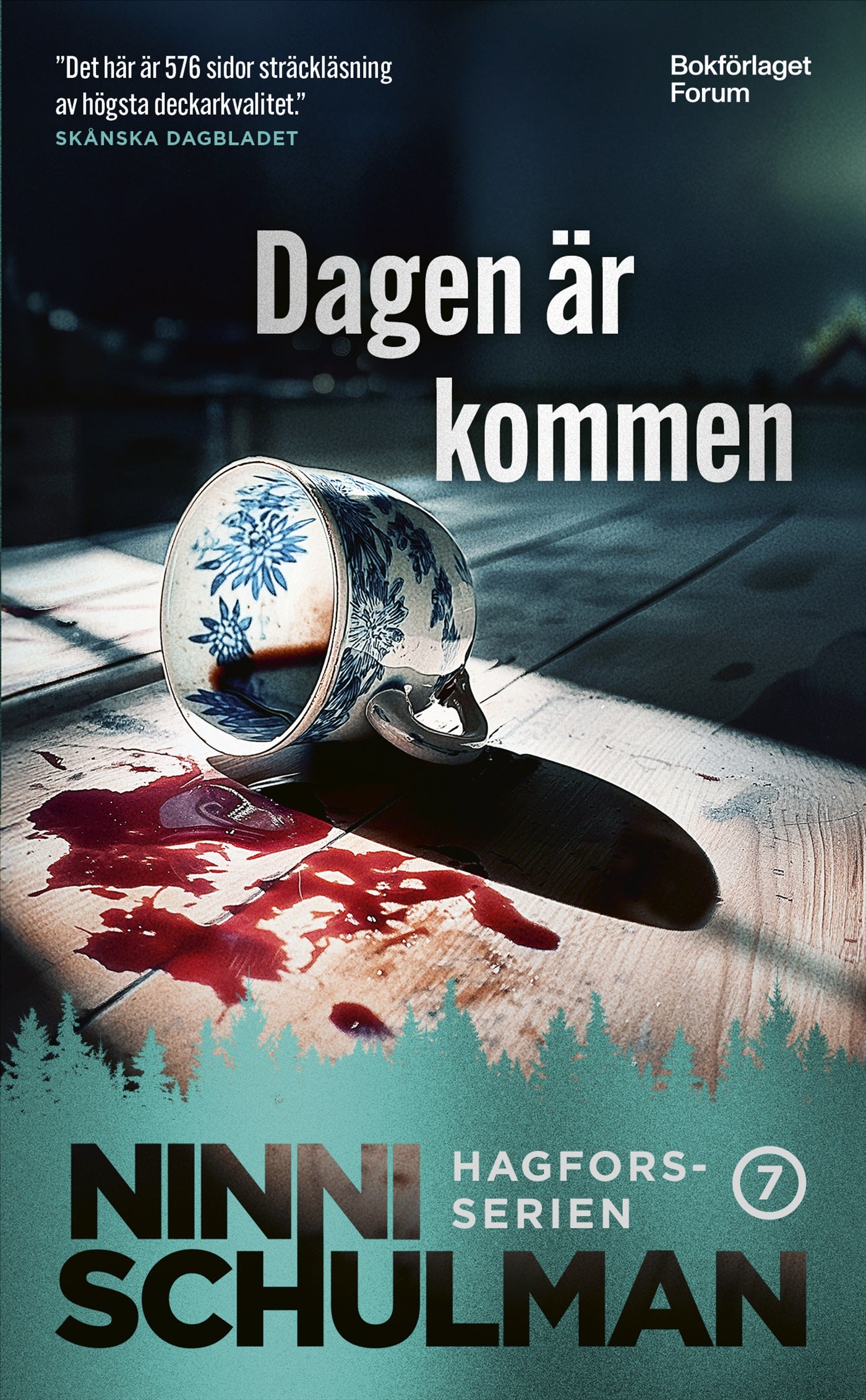Dagen är kommen – E-bok