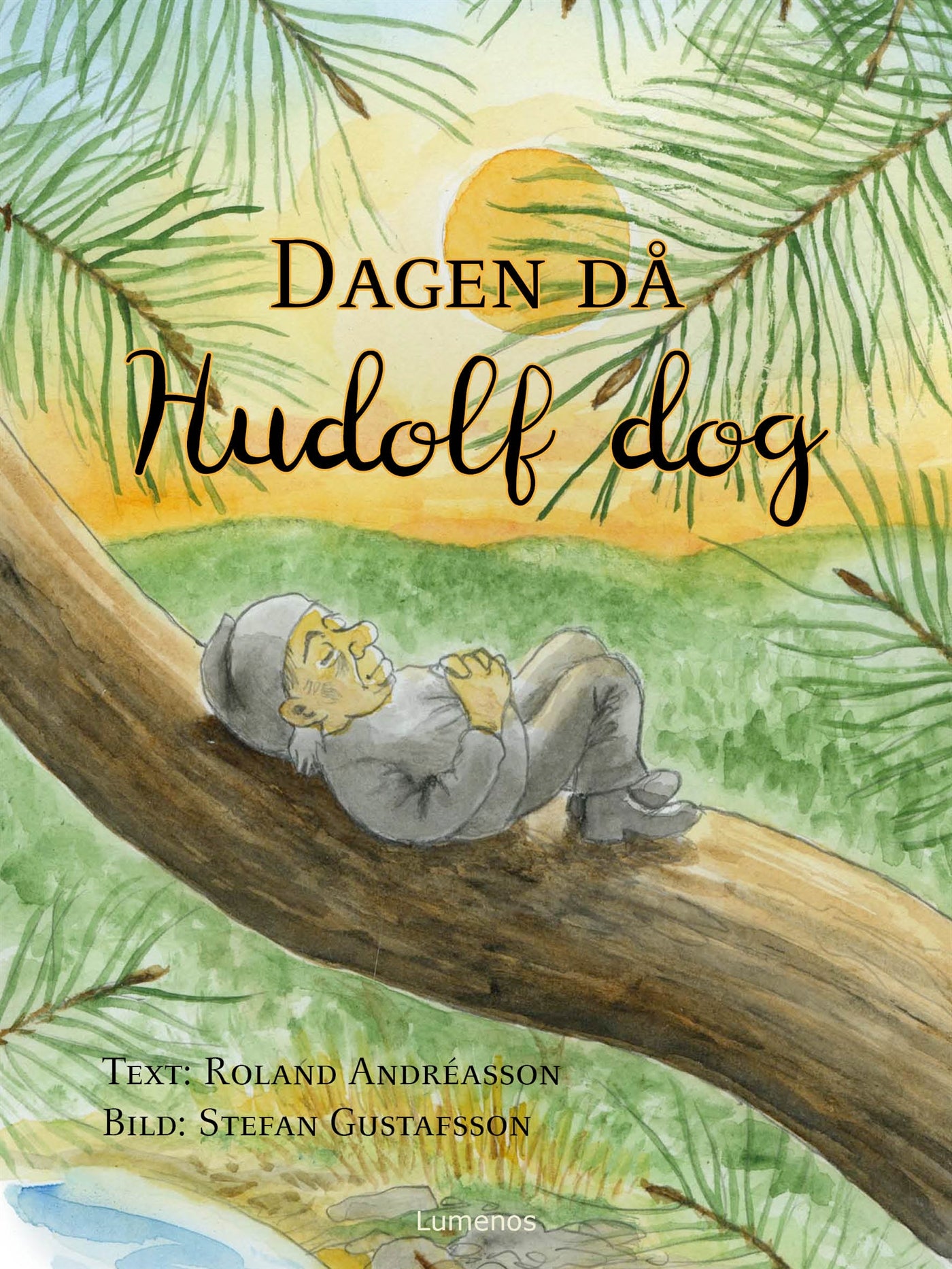 Dagen då Hudolf dog – E-bok