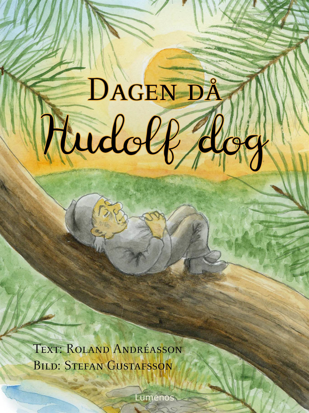 Dagen då Hudolf dog – E-bok