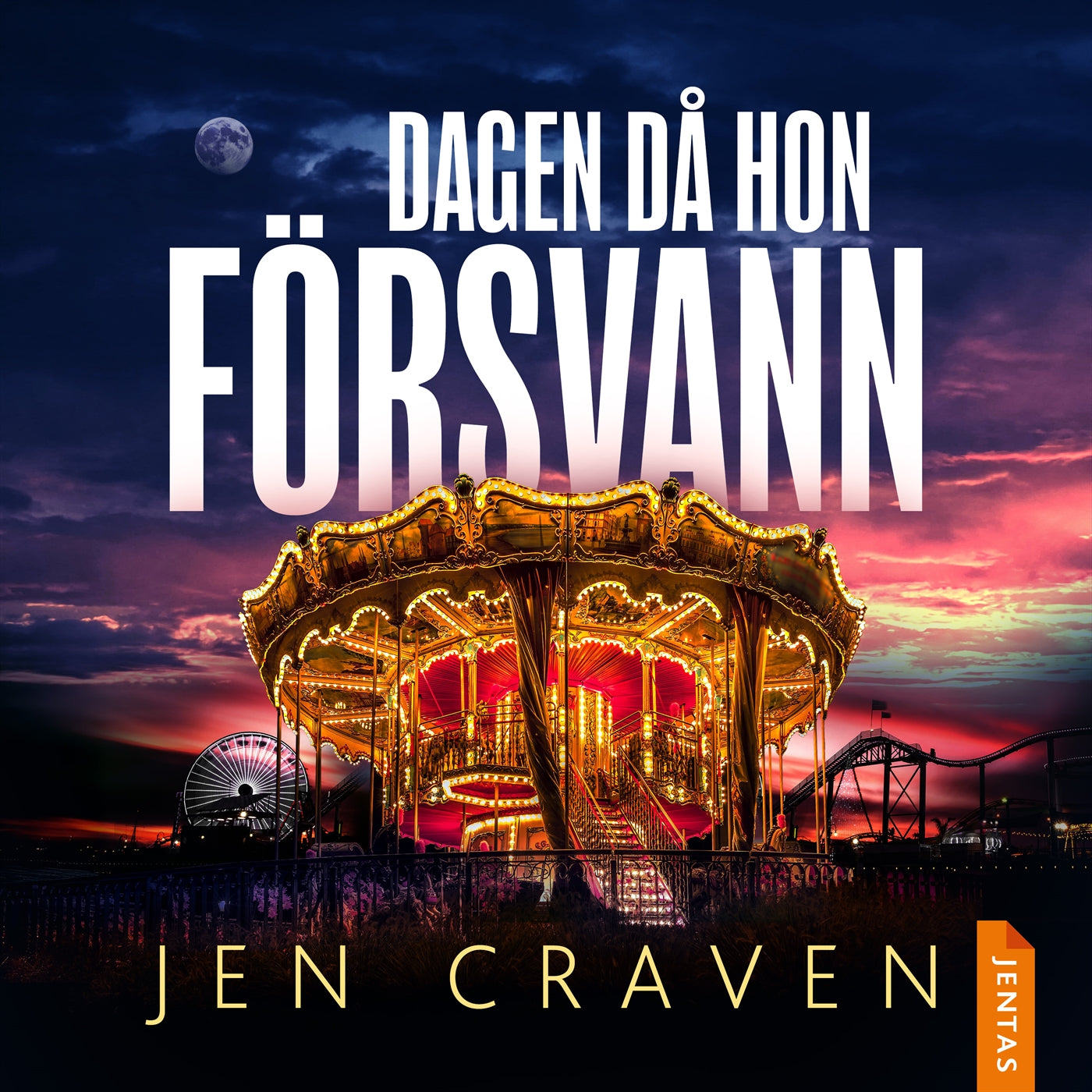 Dagen då hon försvann – Ljudbok
