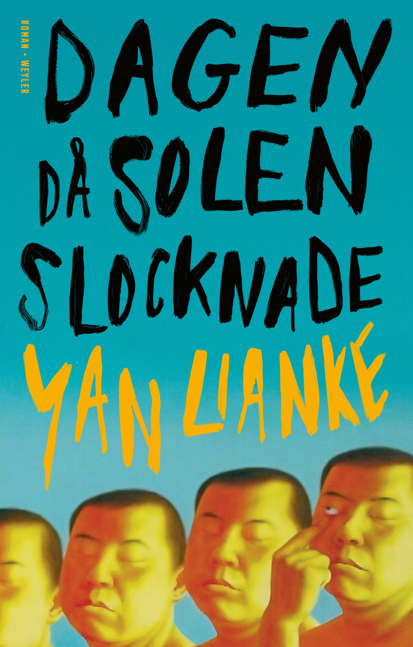 Dagen då solen slocknade – E-bok
