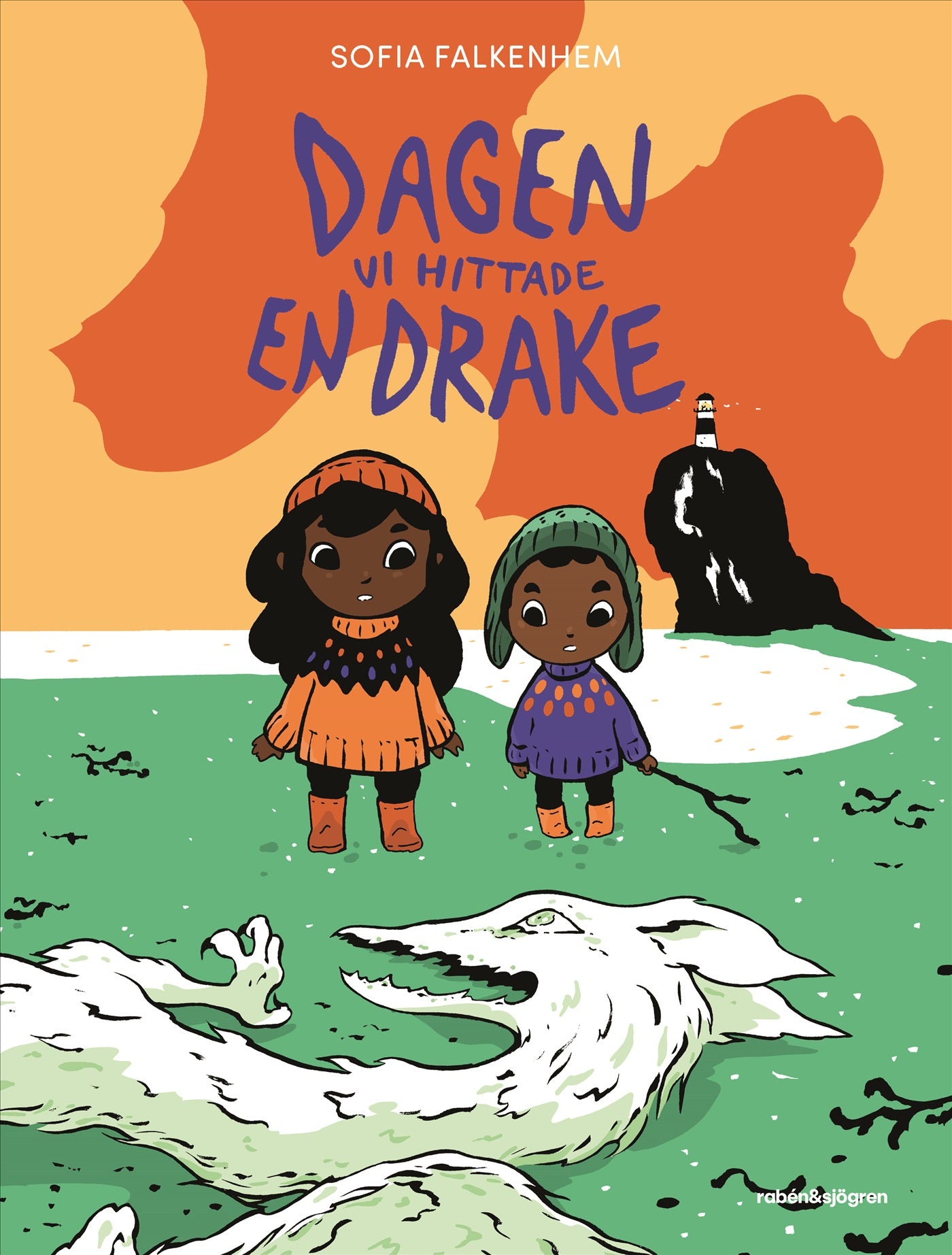 Dagen vi hittade en drake – E-bok