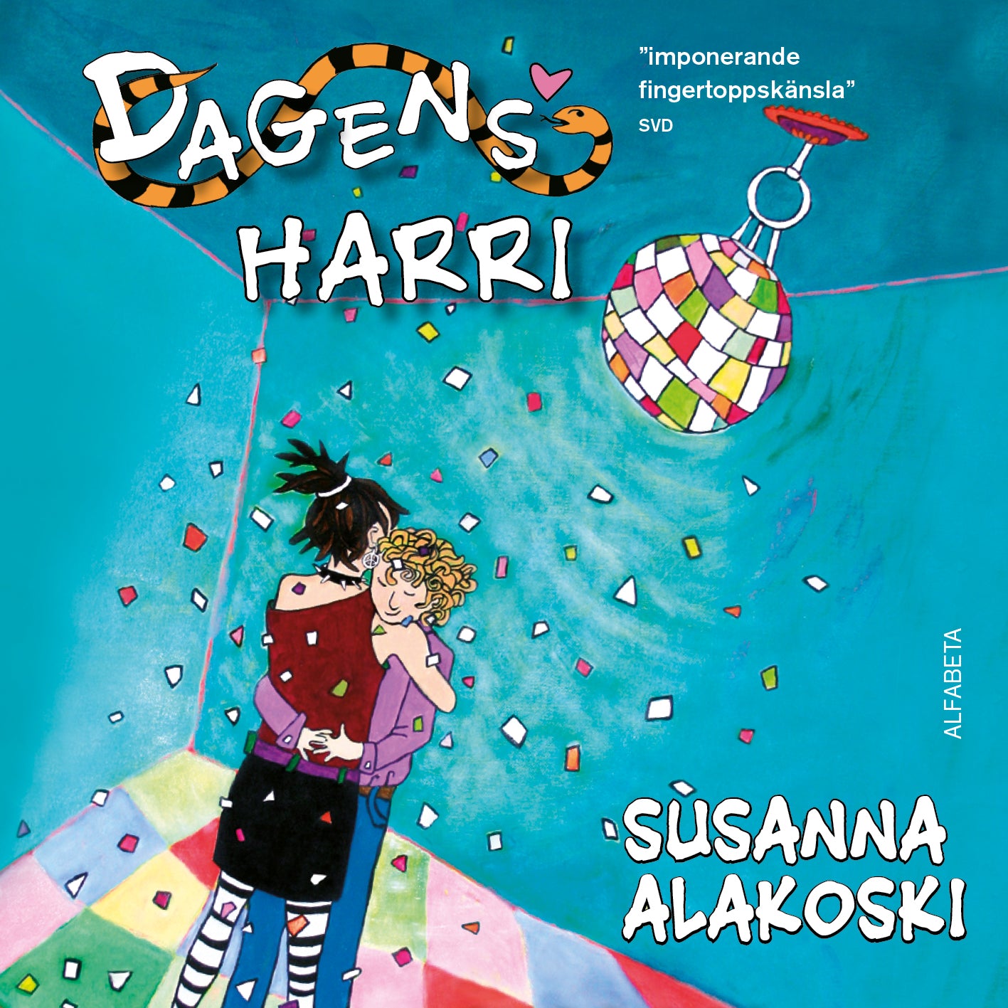 Dagens Harri – Ljudbok