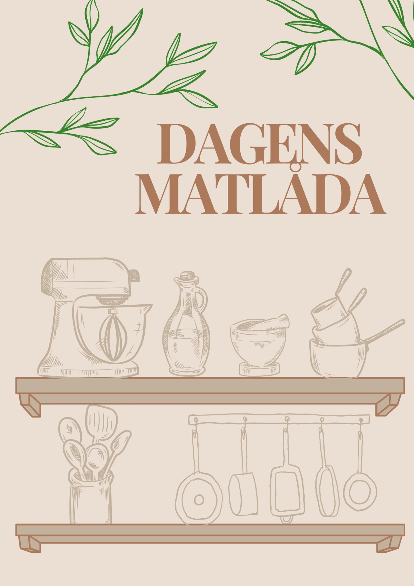 Dagens matlåda – E-bok