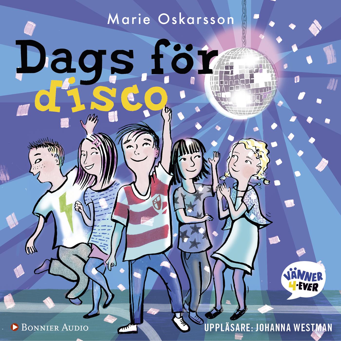Dags för disco – Ljudbok