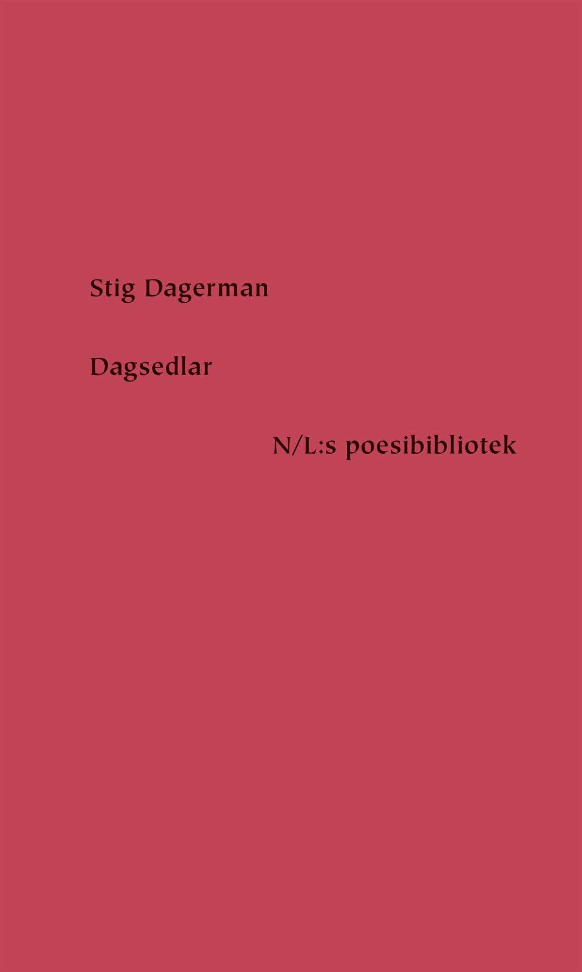 Dagsedlar – E-bok