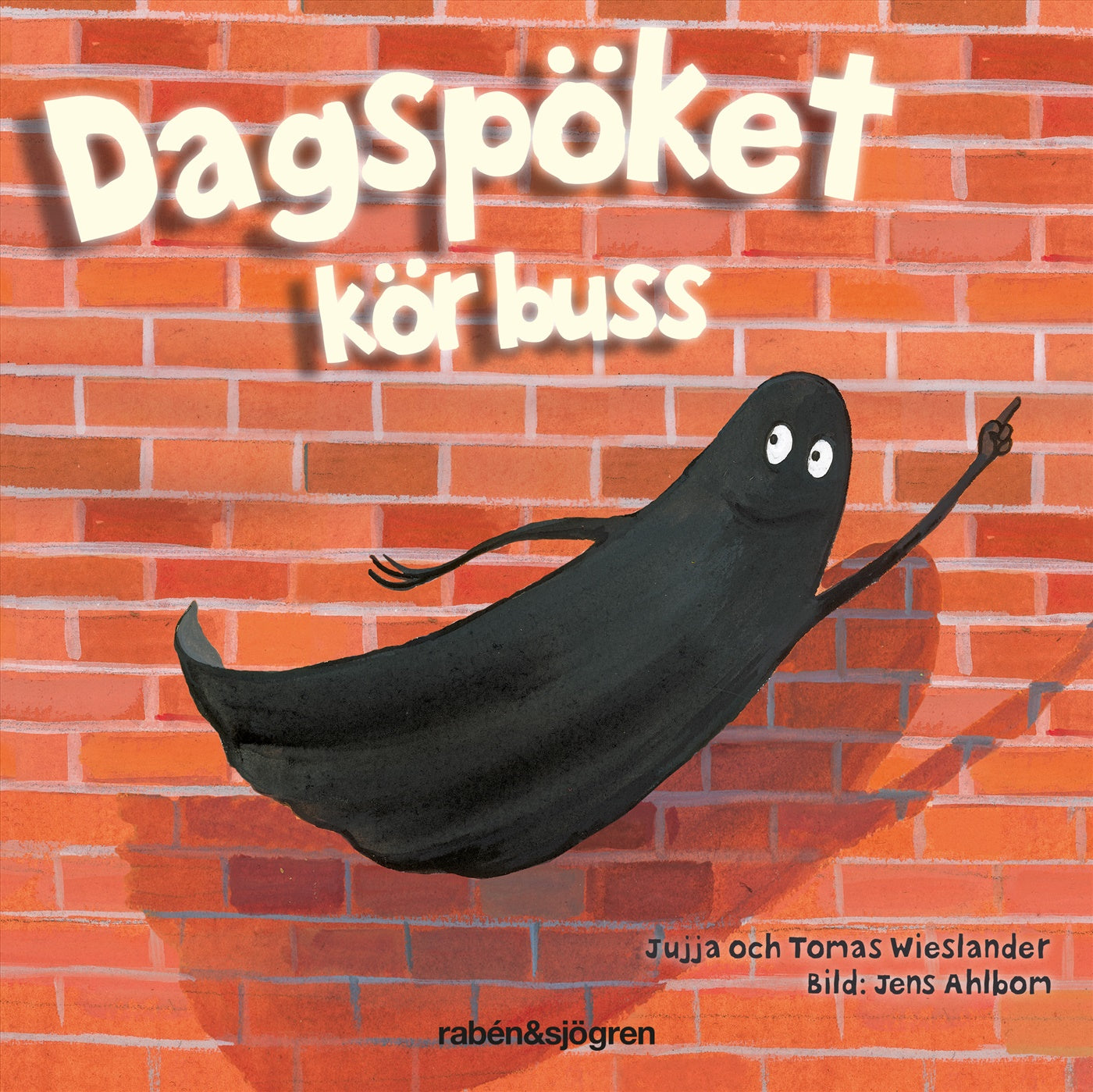 Dagspöket kör buss – Ljudbok