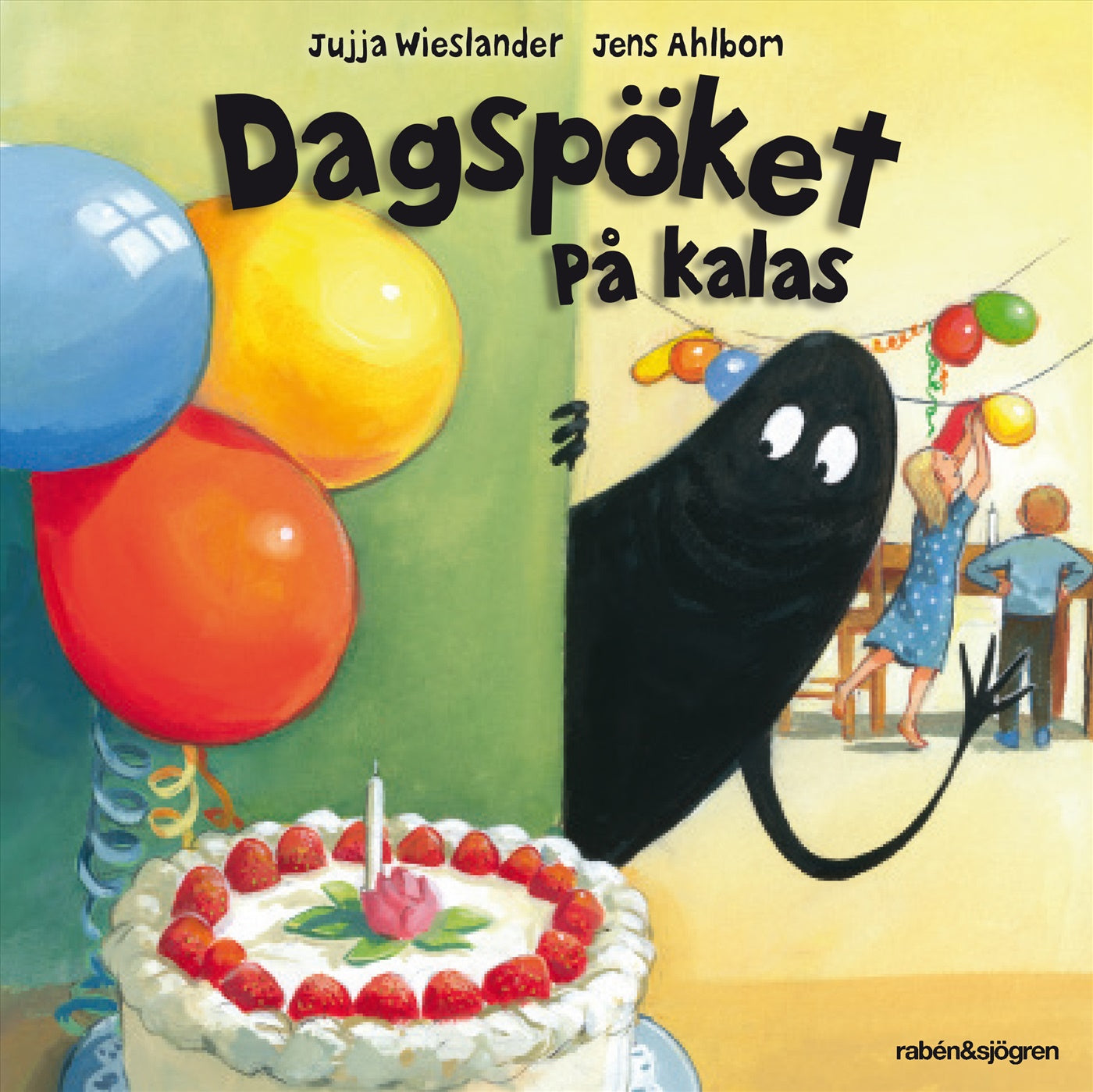 Dagspöket på kalas – Ljudbok
