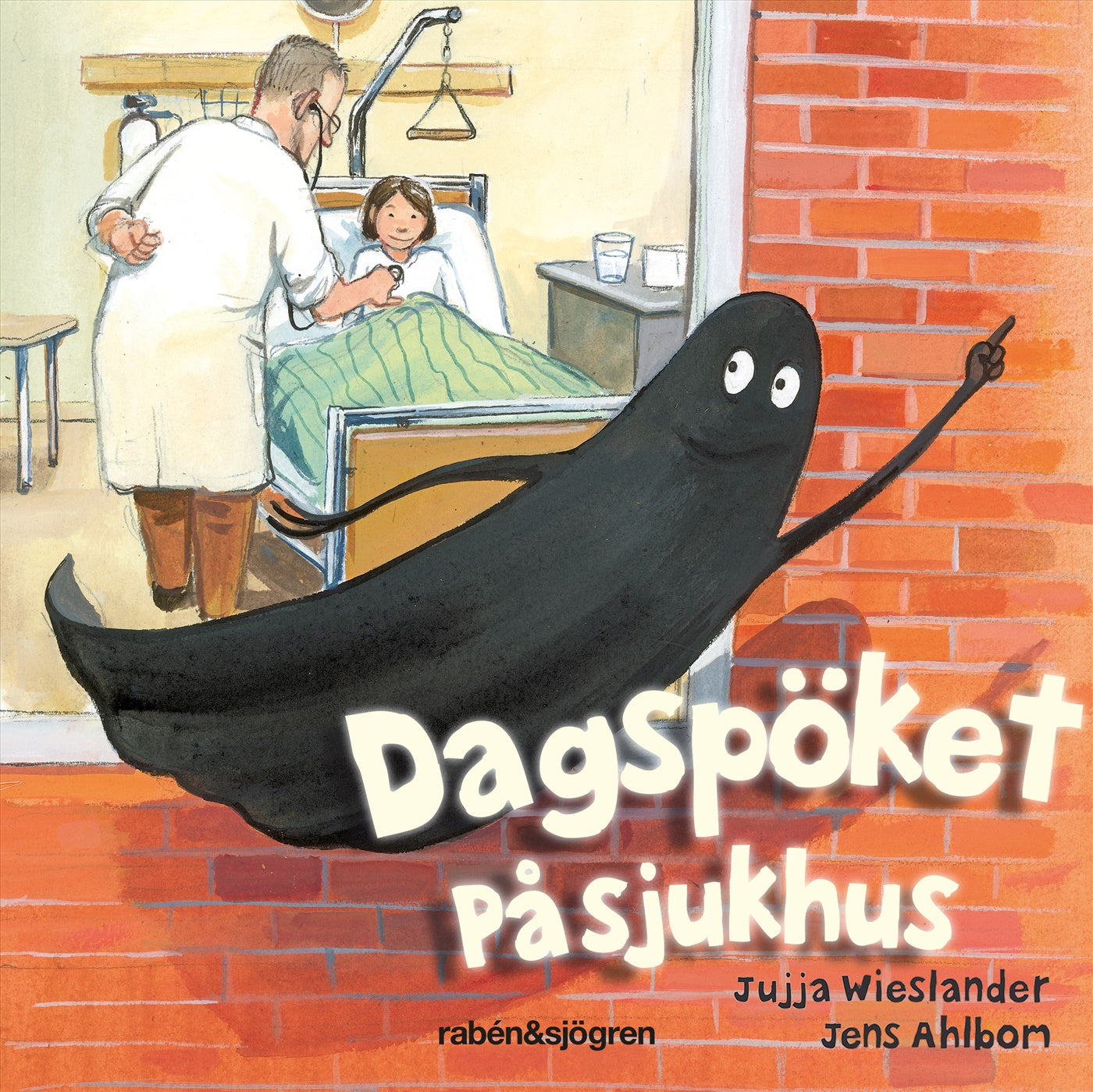 Dagspöket på sjukhus – Ljudbok