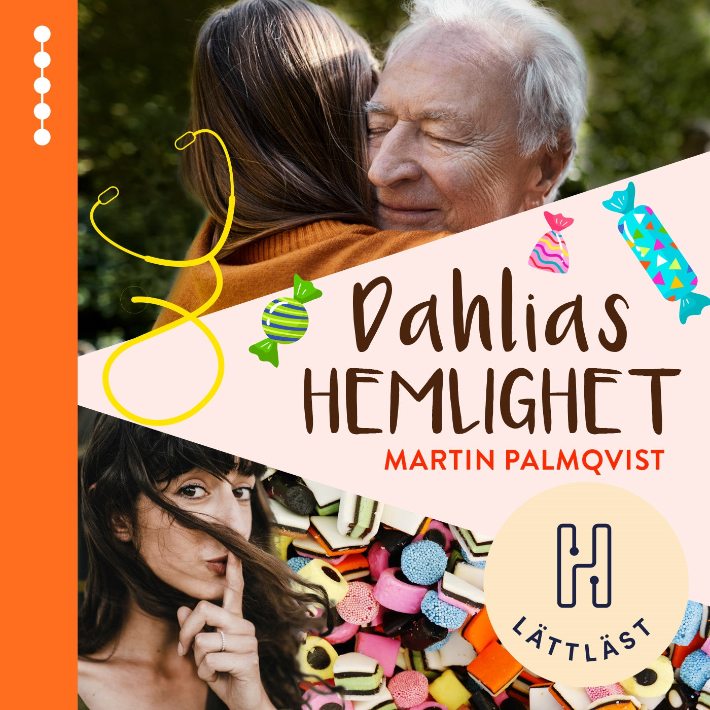 Dahlias hemlighet – Ljudbok