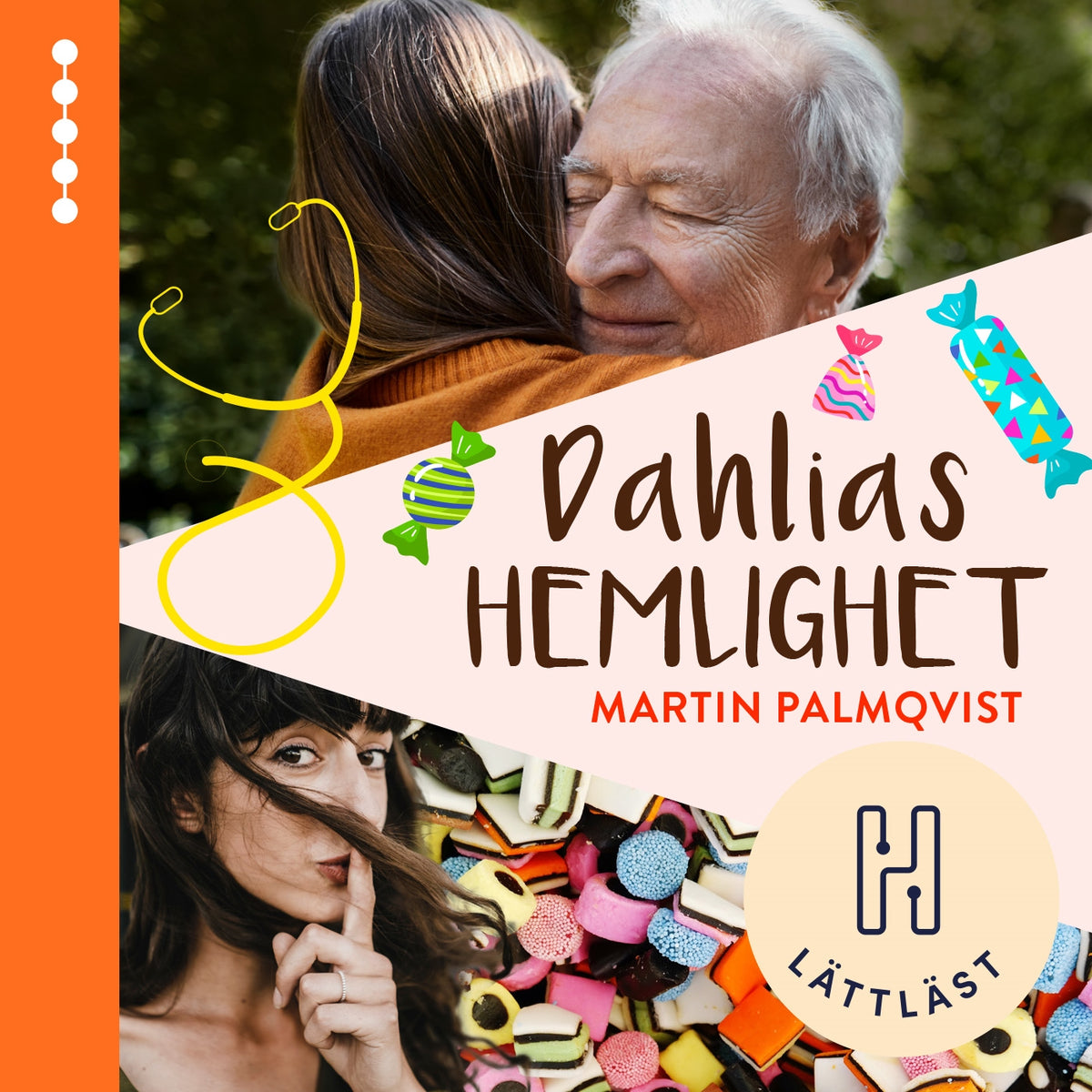 Dahlias hemlighet – Ljudbok