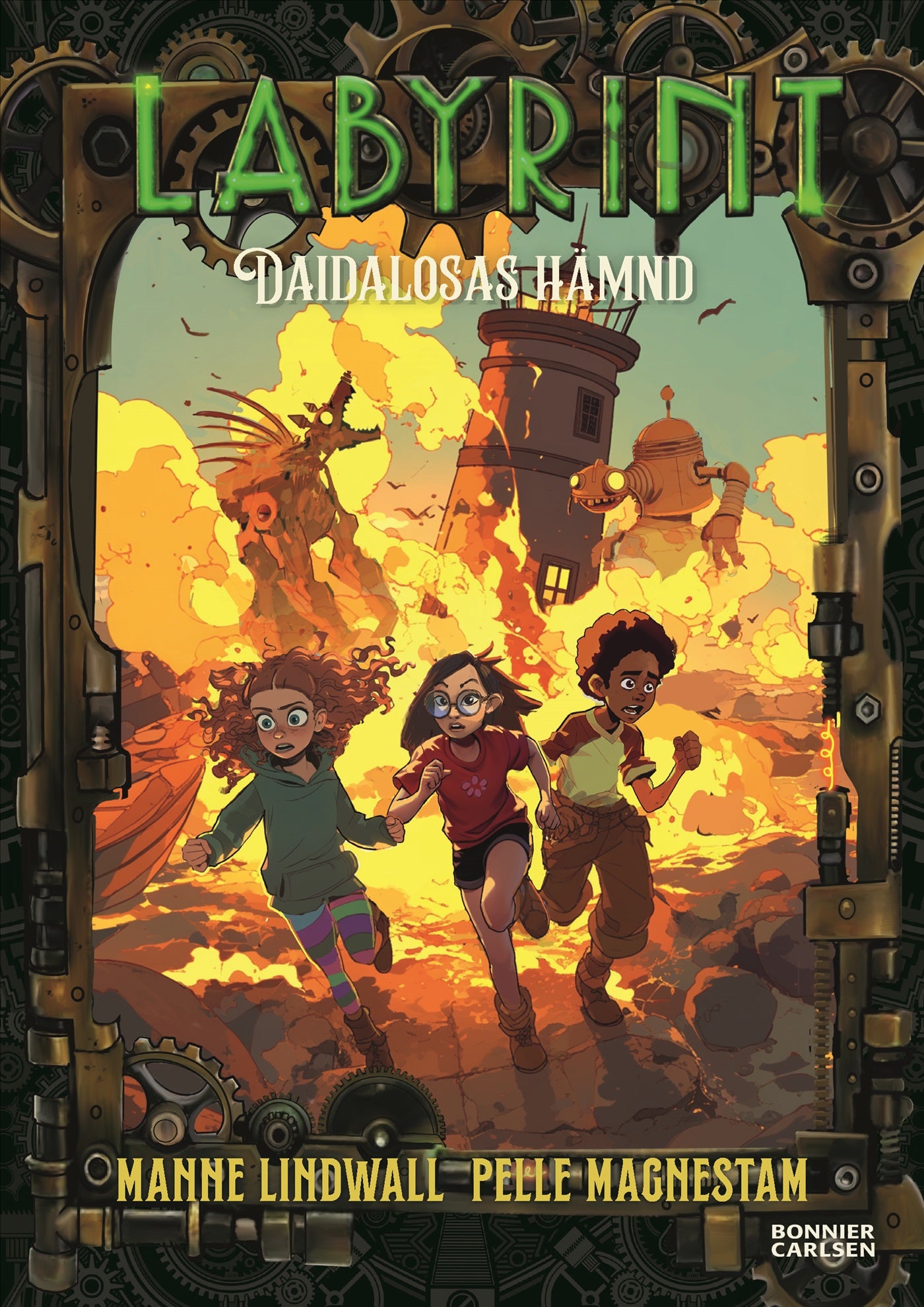 Daidalosas hämnd – E-bok