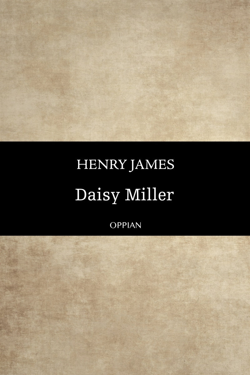 Daisy Miller – E-bok