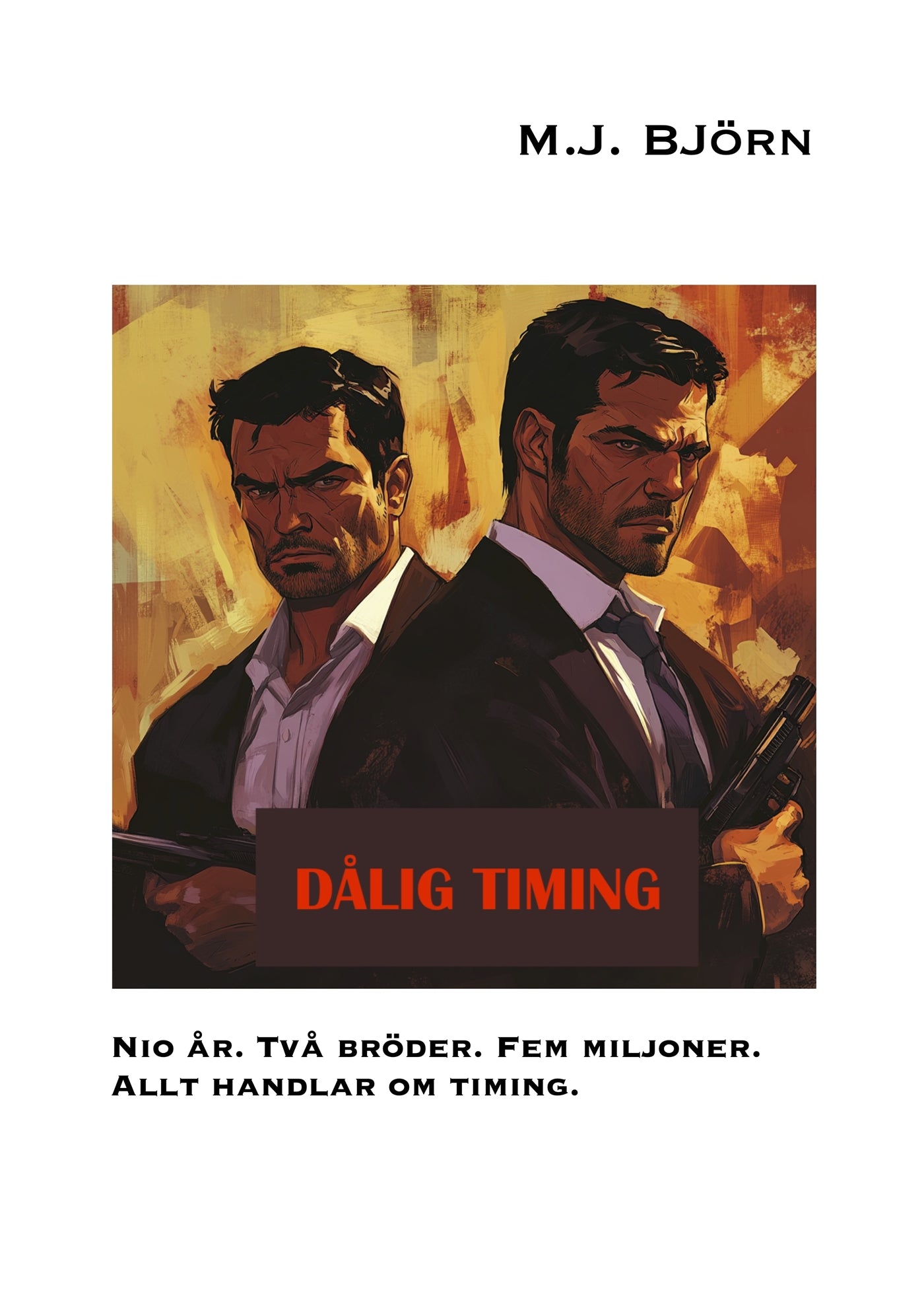 Dålig timing – E-bok