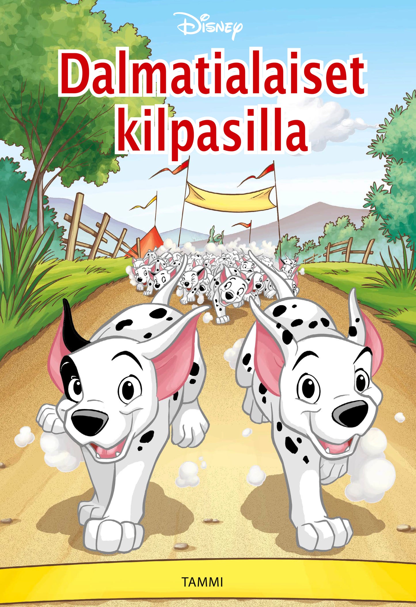 Dalmatialaiset kilpasilla – E-bok