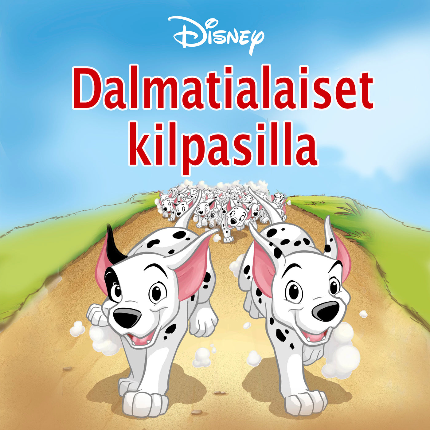 Dalmatialaiset kilpasilla – Ljudbok
