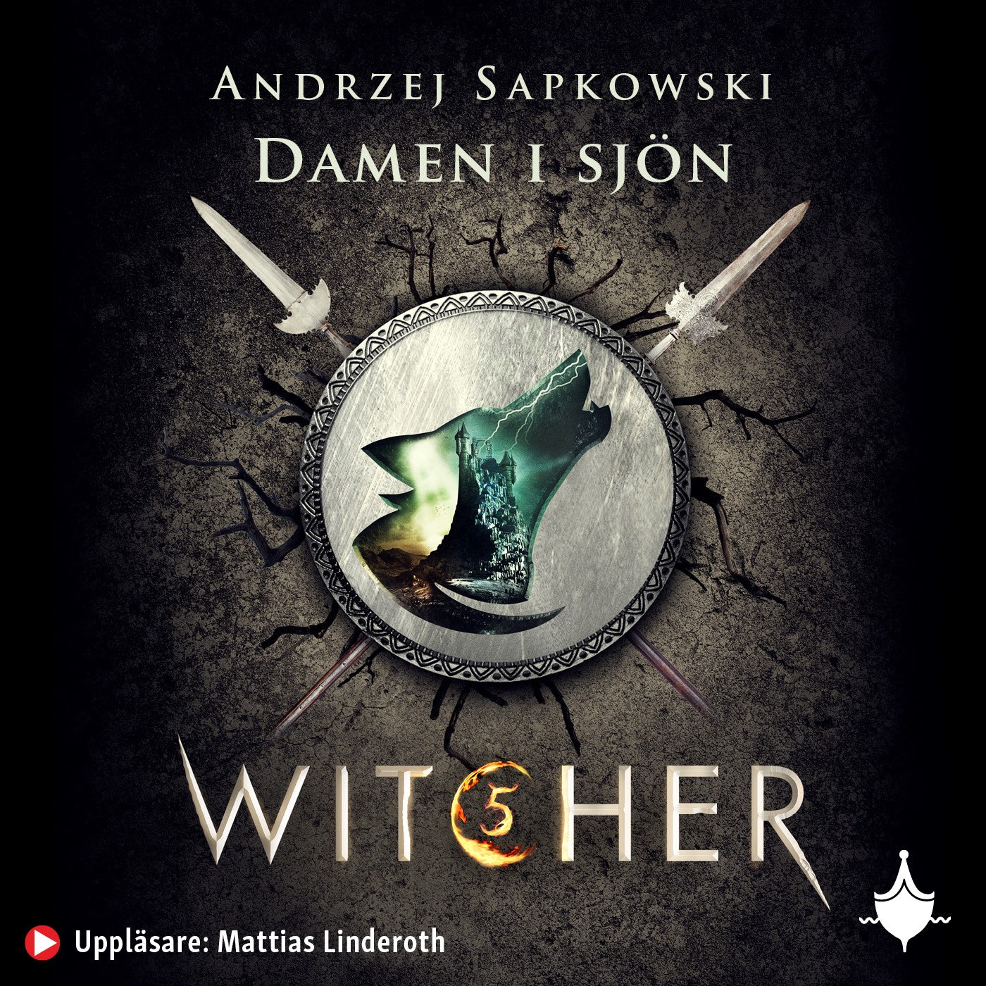 Damen i sjön – Ljudbok