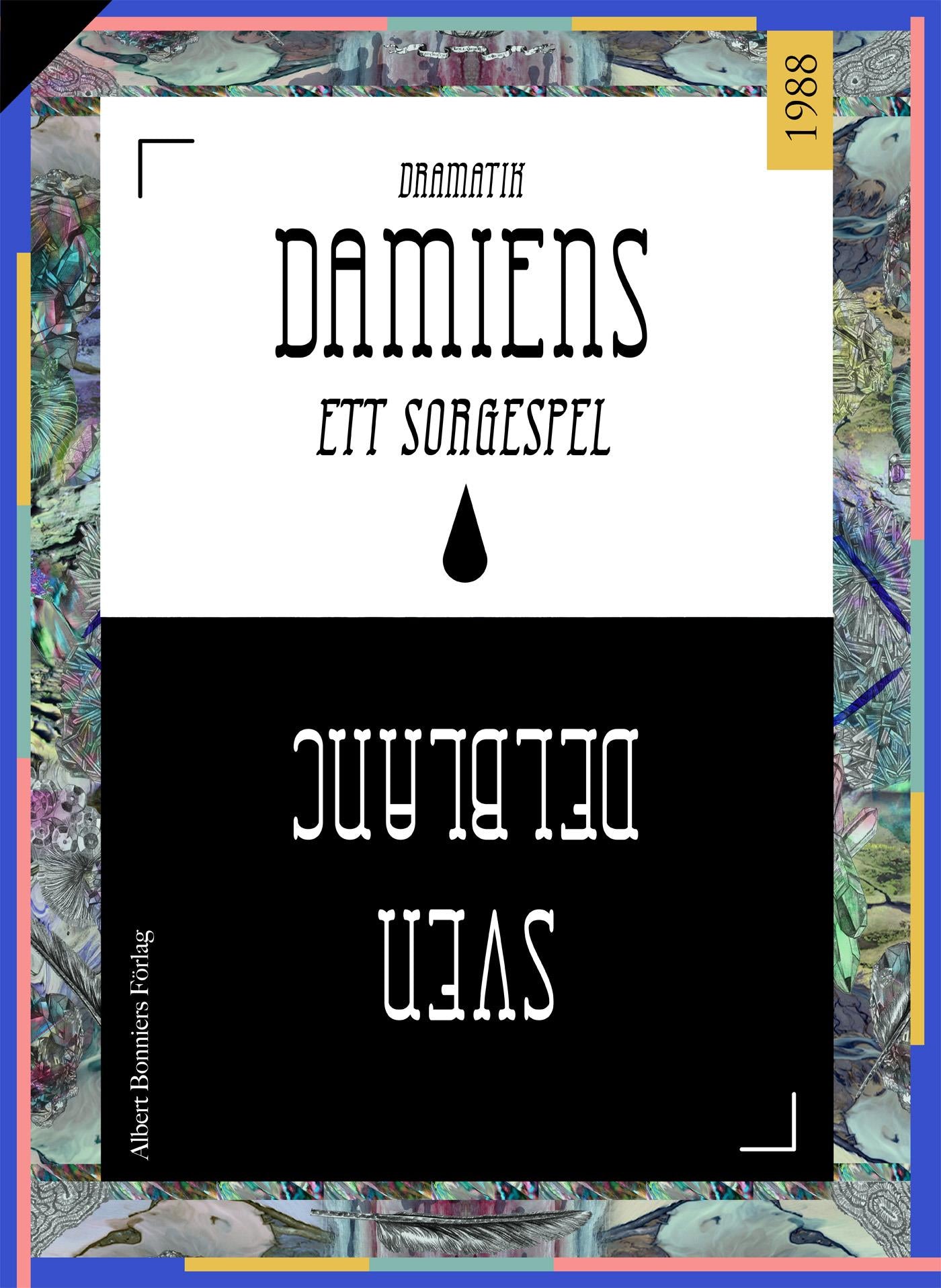 Damiens : ett sorgespel – E-bok
