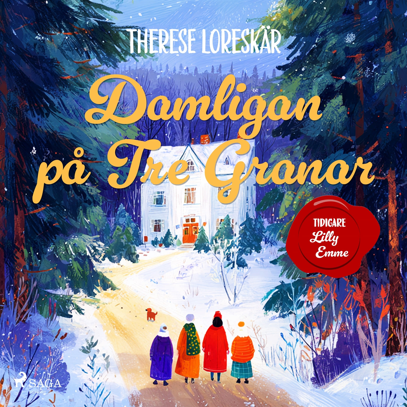 Damligan på Tre Granar – Ljudbok