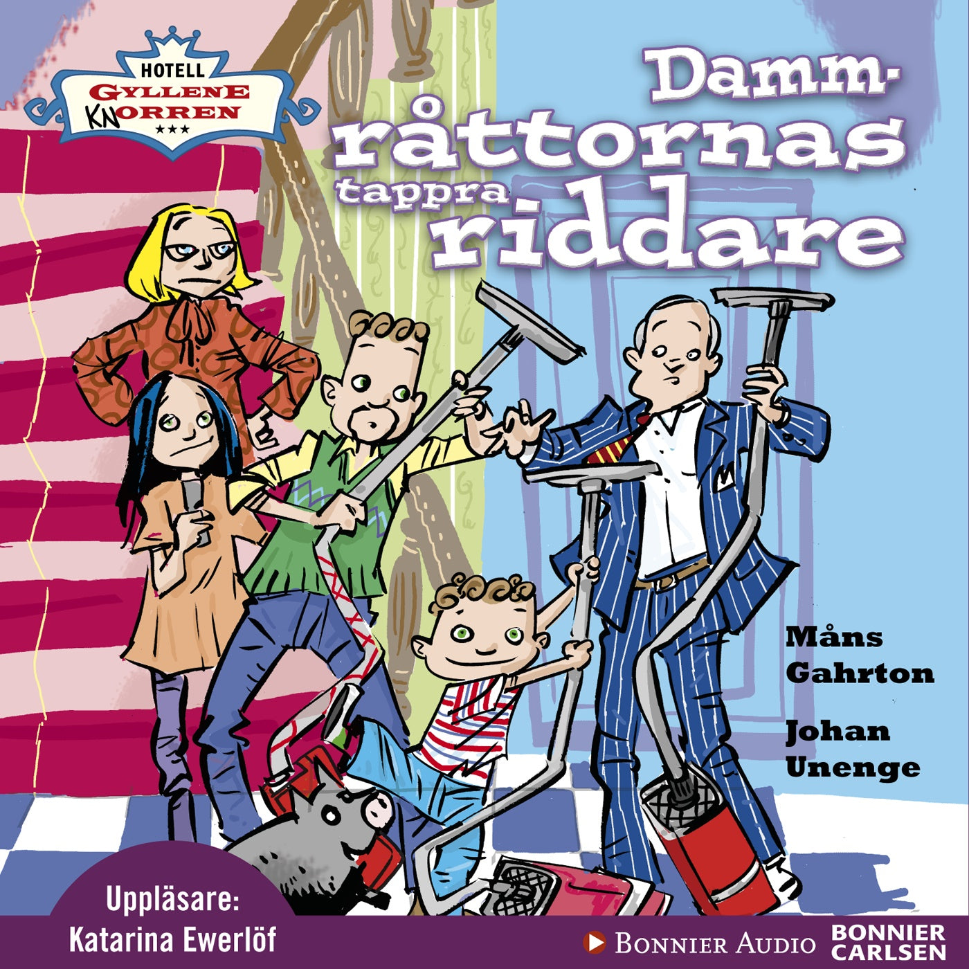 Dammråttornas tappra riddare – Ljudbok