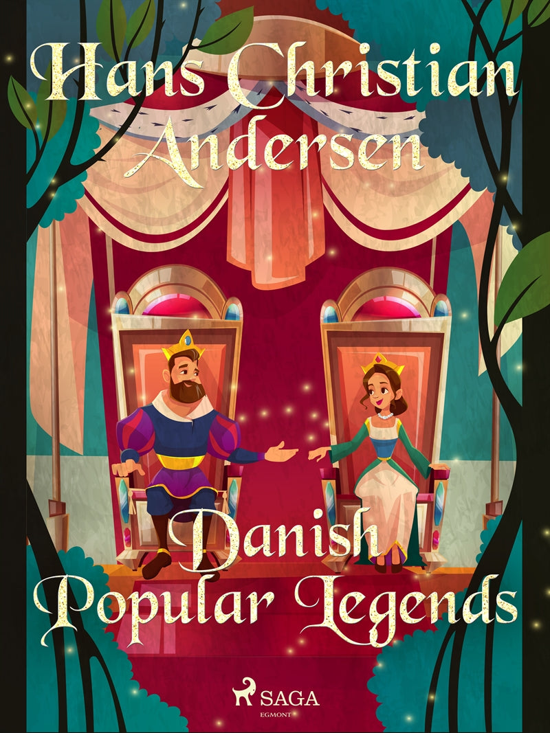 Danish Popular Legends – E-bok