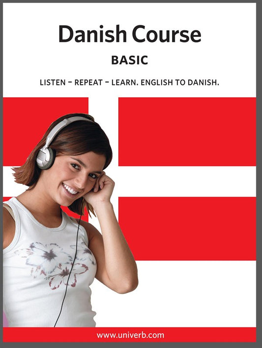 Danish basic course – Ljudbok