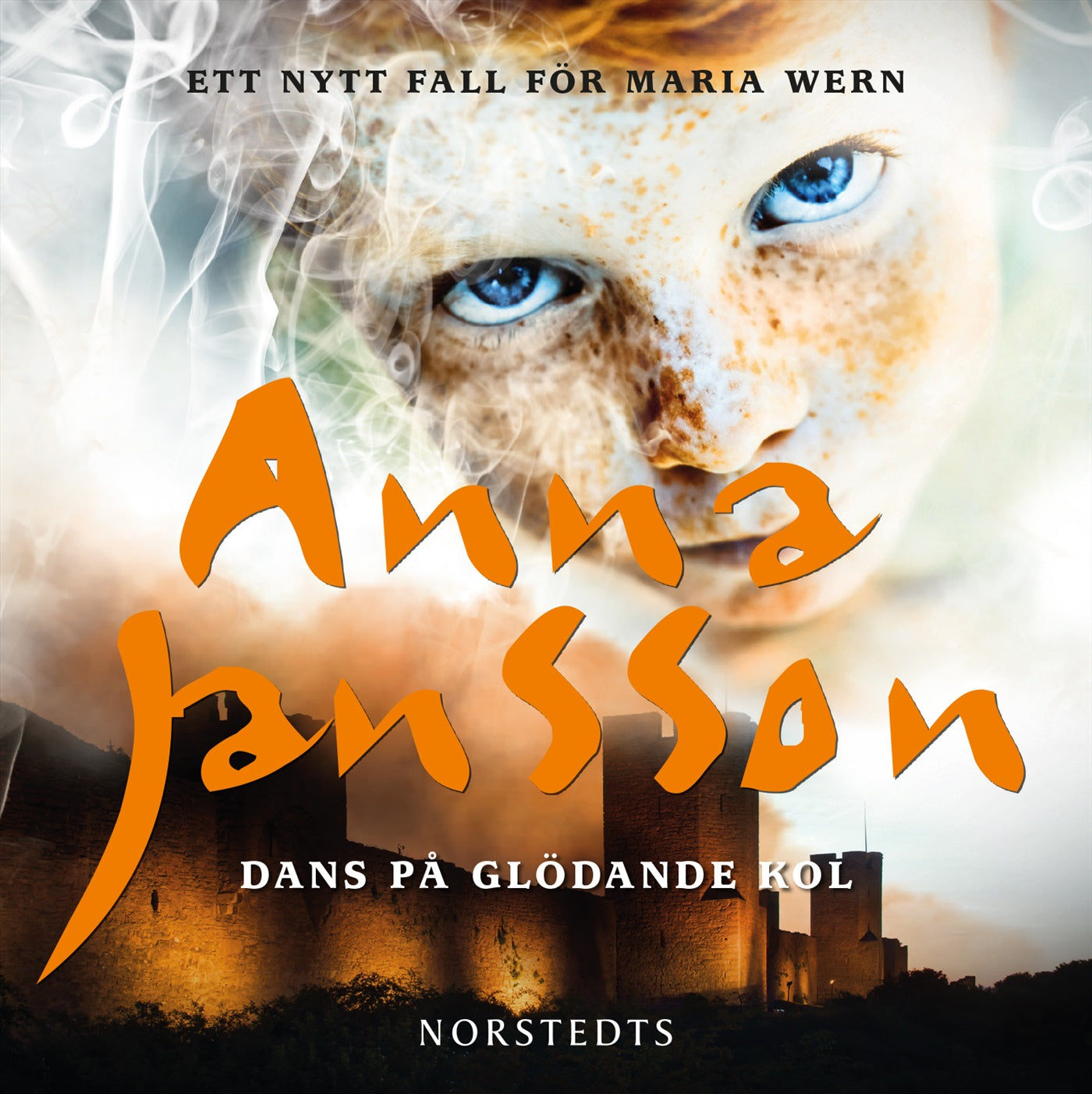 Dans på glödande kol – Ljudbok