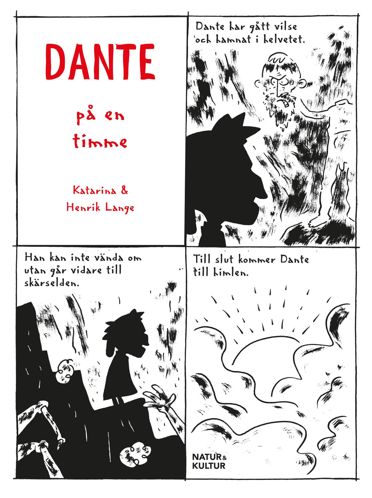Dante på en timme – E-bok