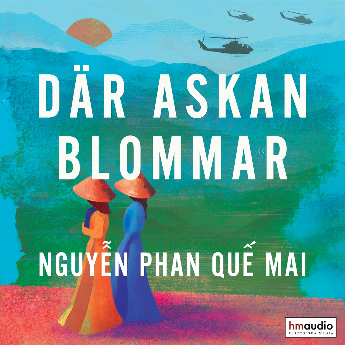 Där askan blommar – Ljudbok