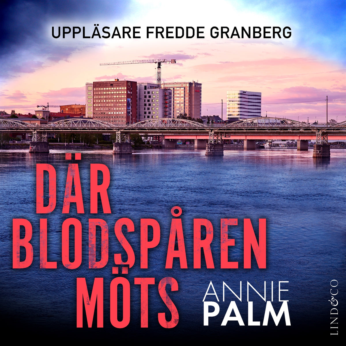 Där blodspåren möts – Ljudbok