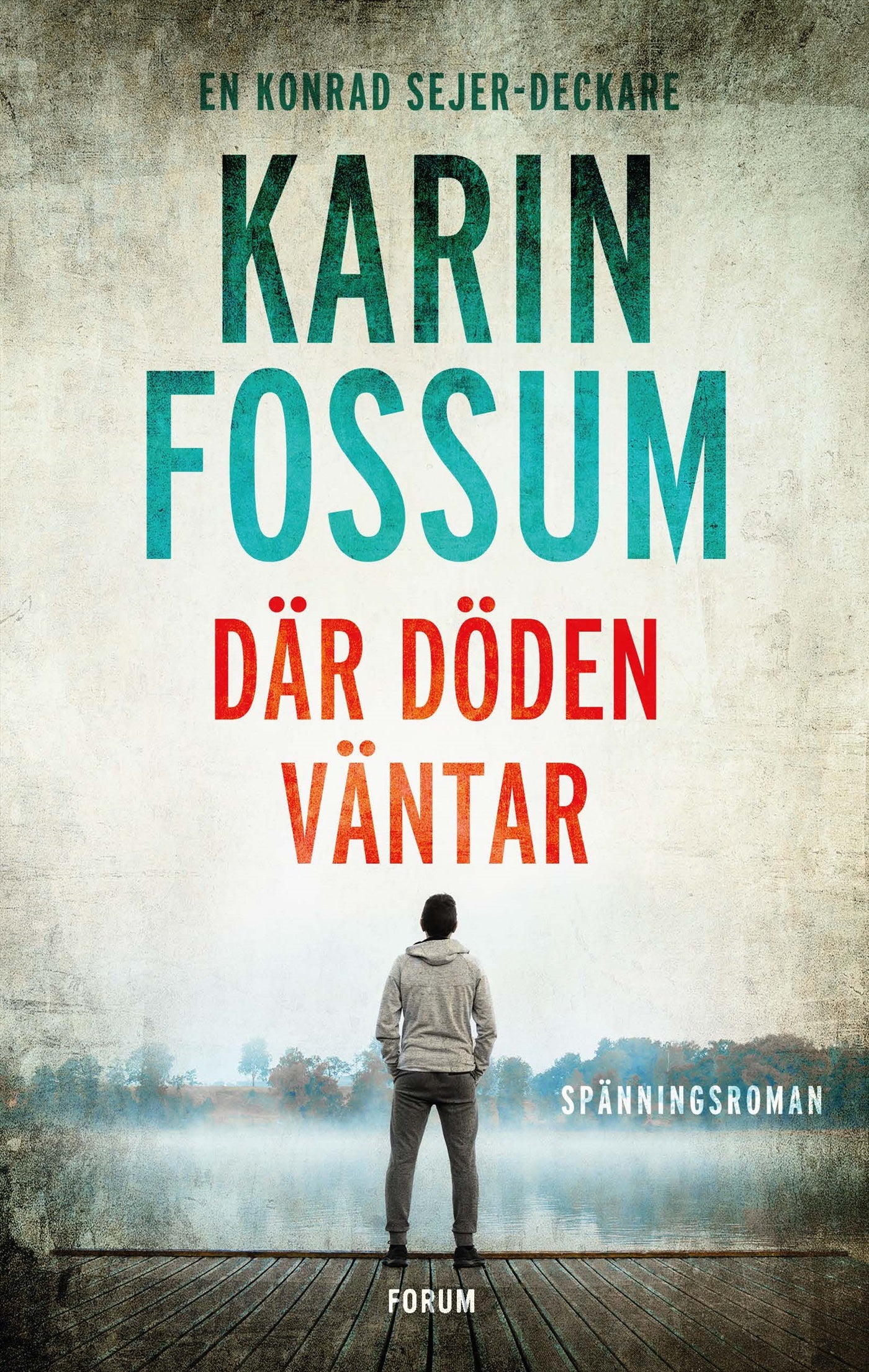 Där döden väntar – E-bok