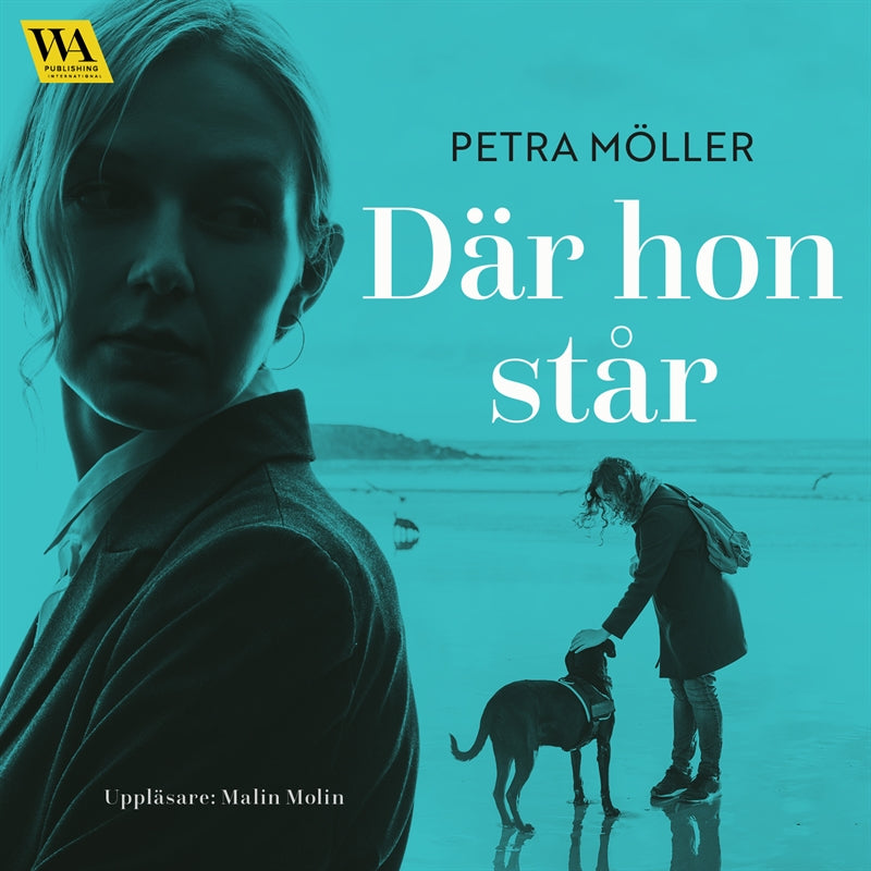 Där hon står – Ljudbok