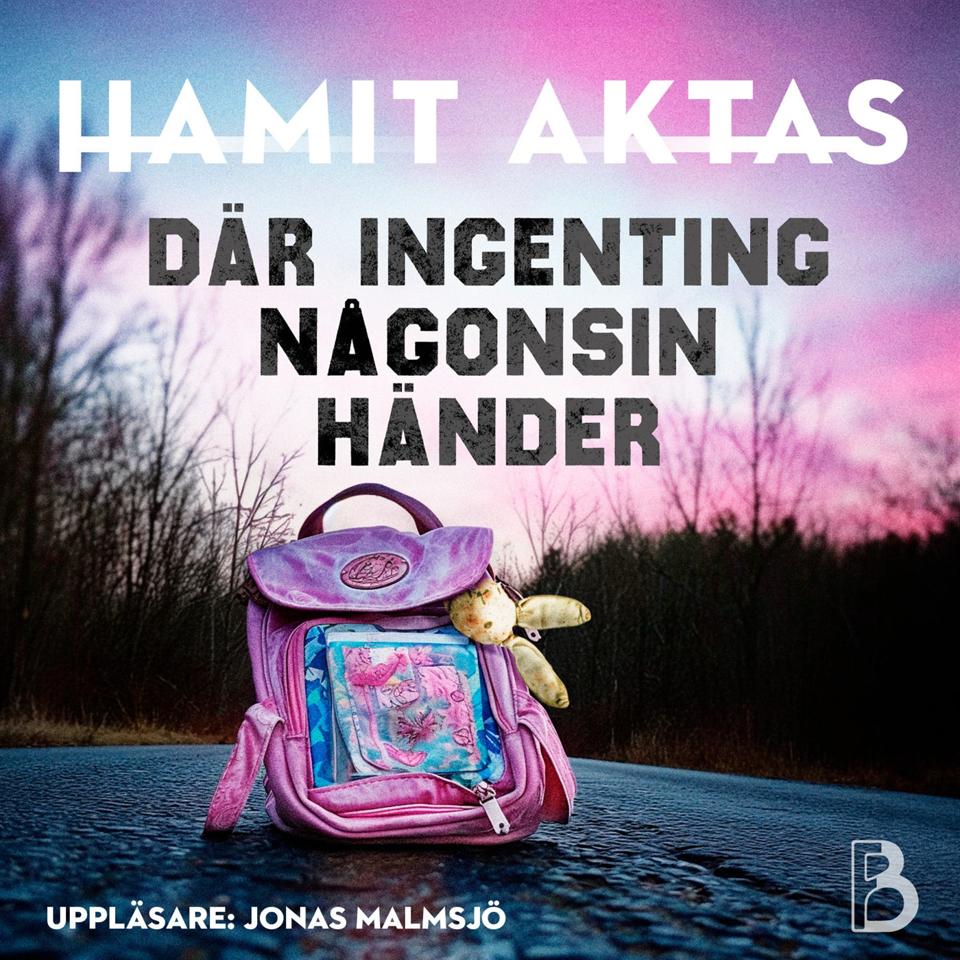 Där ingenting någonsin händer – Ljudbok