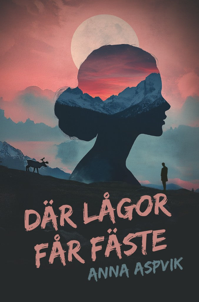 Där lågor får fäste – E-bok
