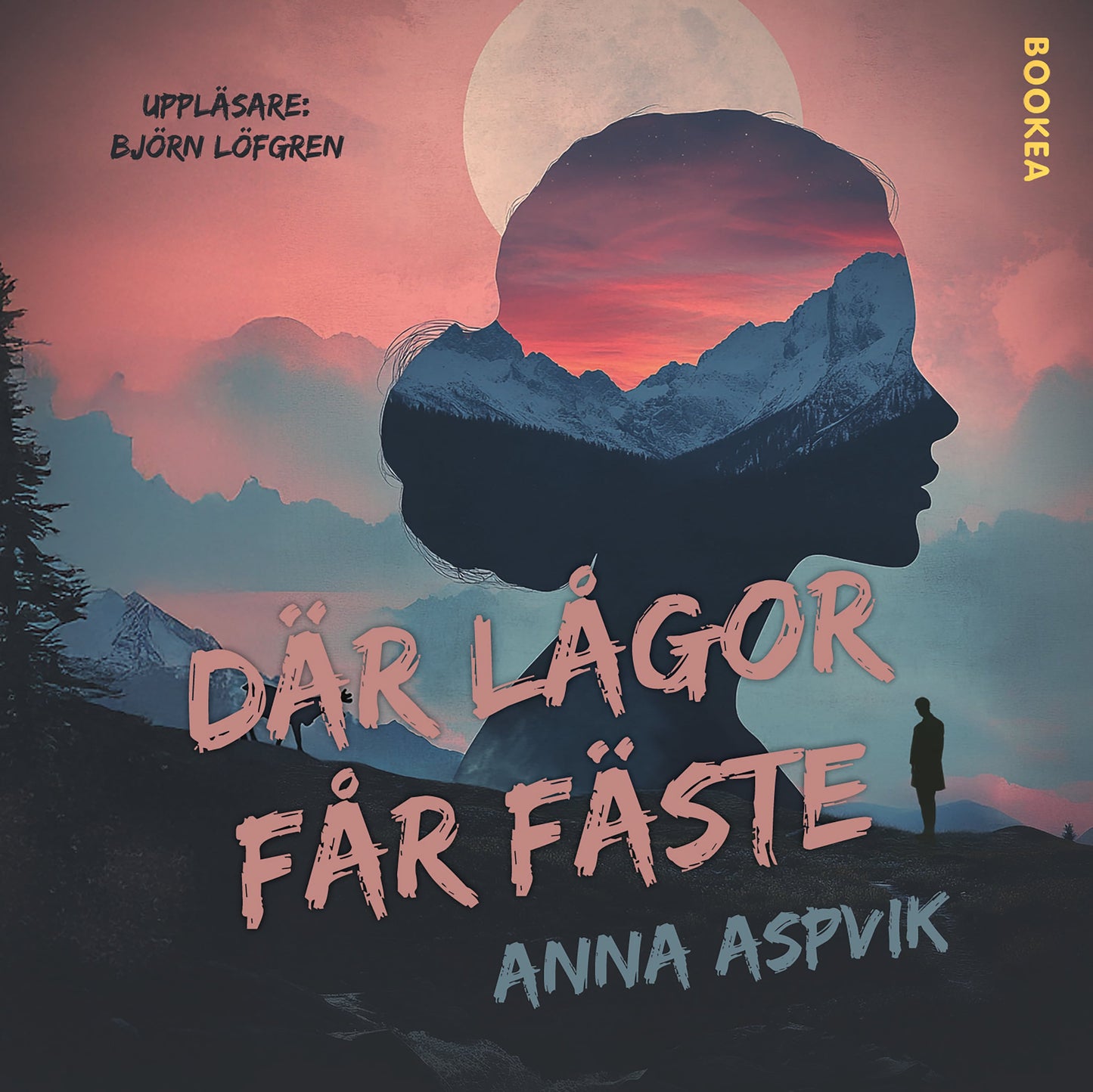 Där lågor får fäste – Ljudbok