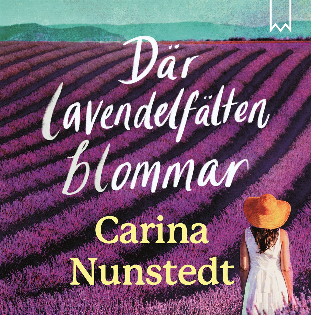 Där lavendelfälten blommar – Ljudbok